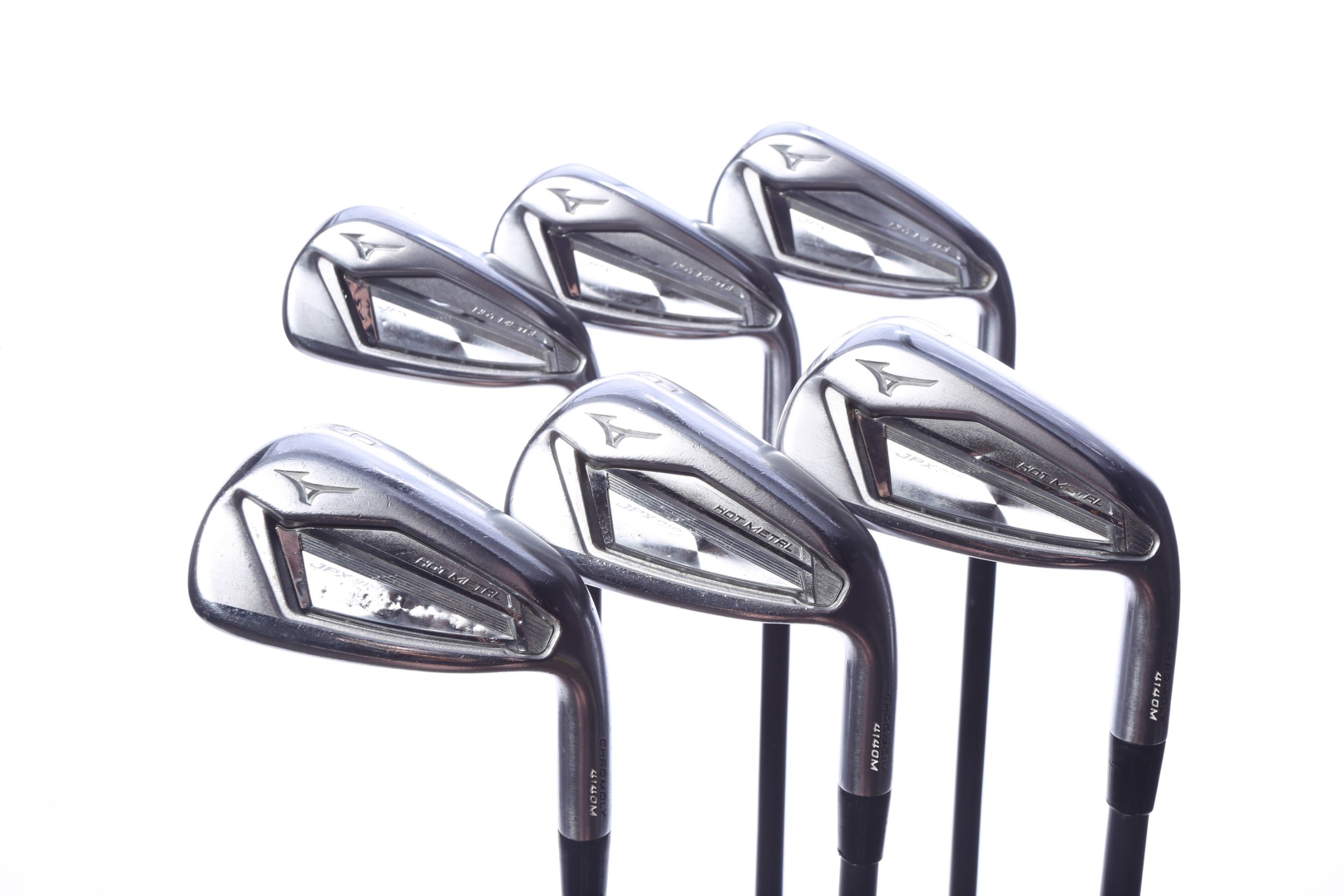 Used Mizuno JPX 919 Hot Metal Iron Set - Right-Handed - 4-9 - Seniors Flex-Next Round