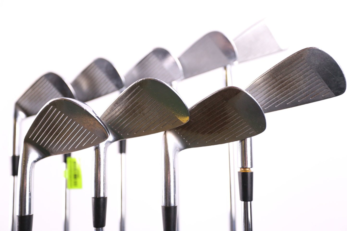 Used Mizuno MP 14 Iron Set - Right-Handed - 2-PW - Stiff Flex-Next Round