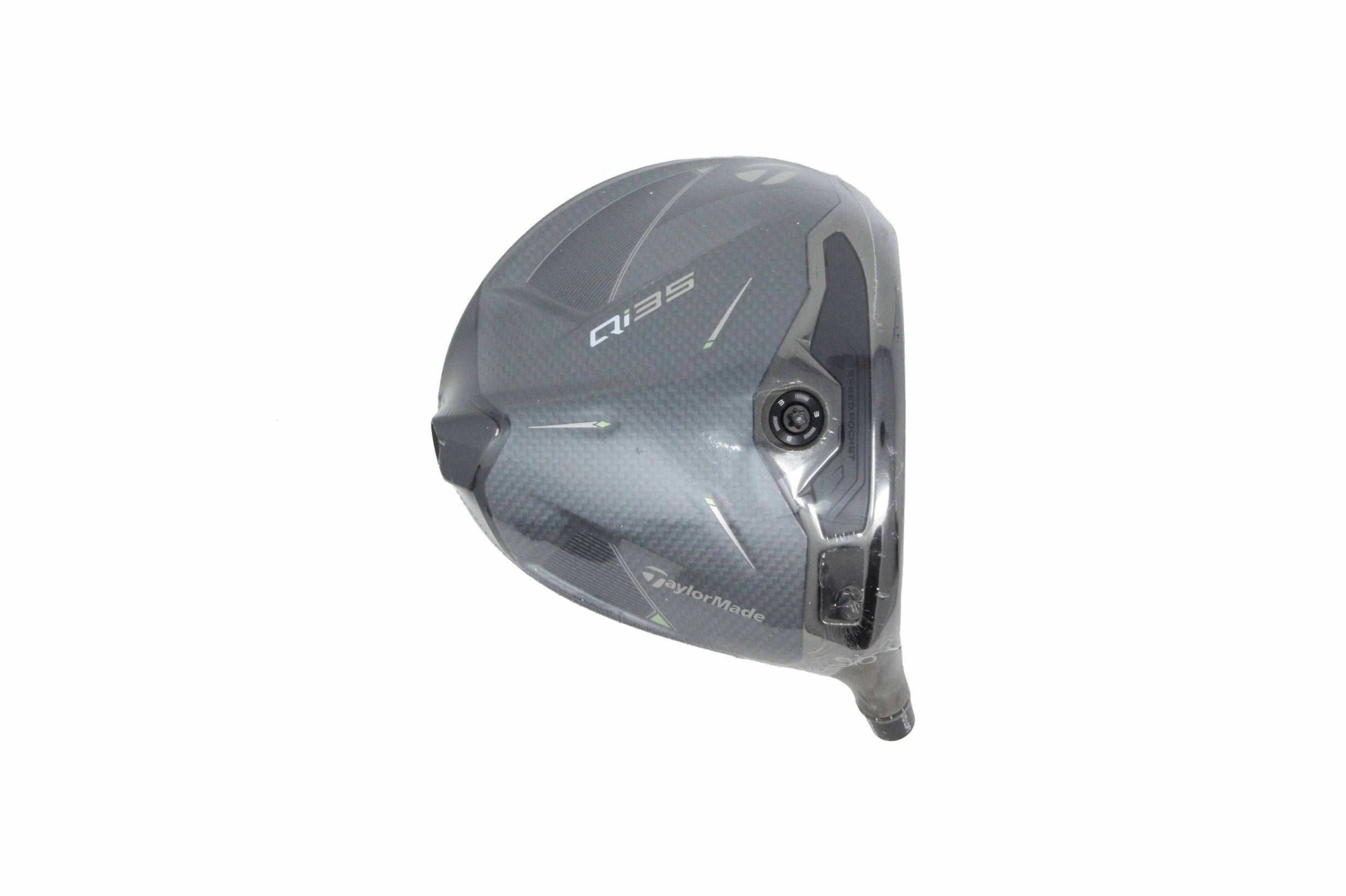 Used TaylorMade Qi35 Driver - HEAD ONLY - Right-Handed - 9 Degrees-Next Round