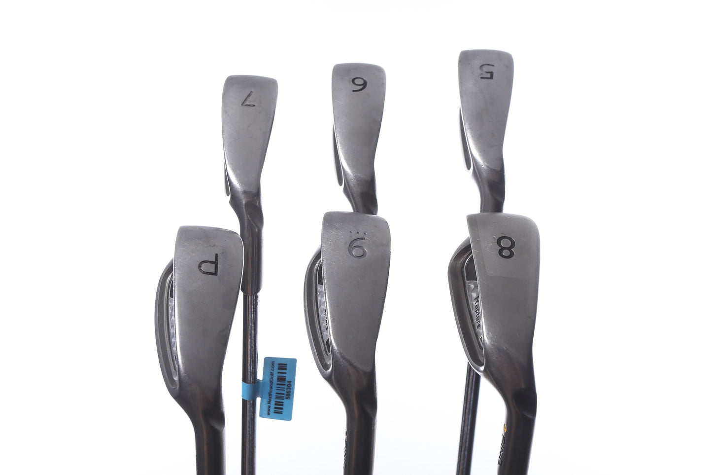 Used Ping Rapture V2 Iron Set - Right-Handed - 5-PW - Regular Flex- Brown Dot-Next Round