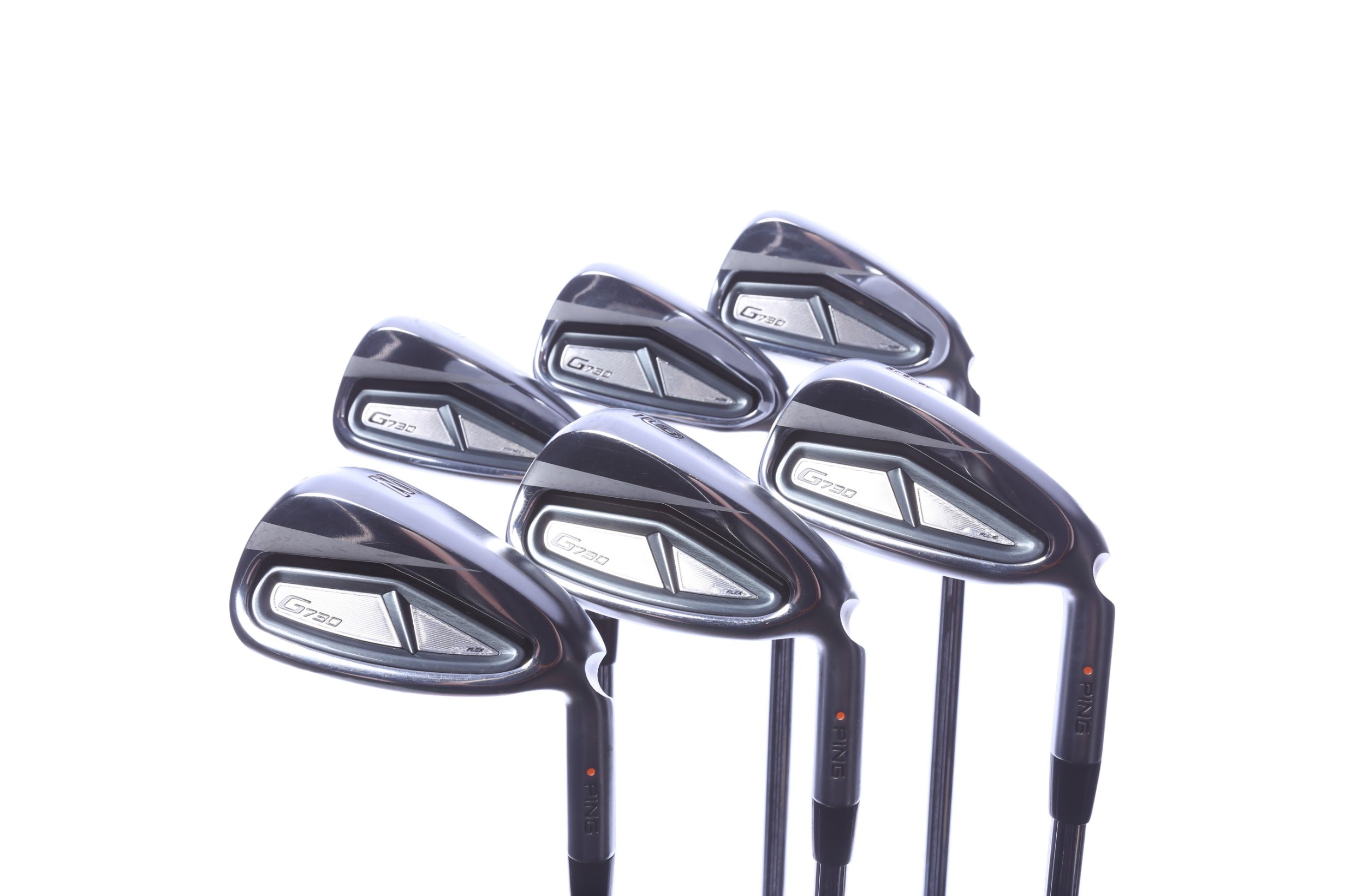 Used Ping G730 Iron Set - Right-Handed - 5-PW - Extra Stiff Flex-Next Round