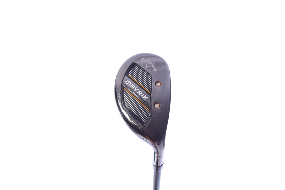 Used Callaway Mavrik Max 3H Hybrid - Right-Handed - 19 Degrees - Seniors Flex-Next Round