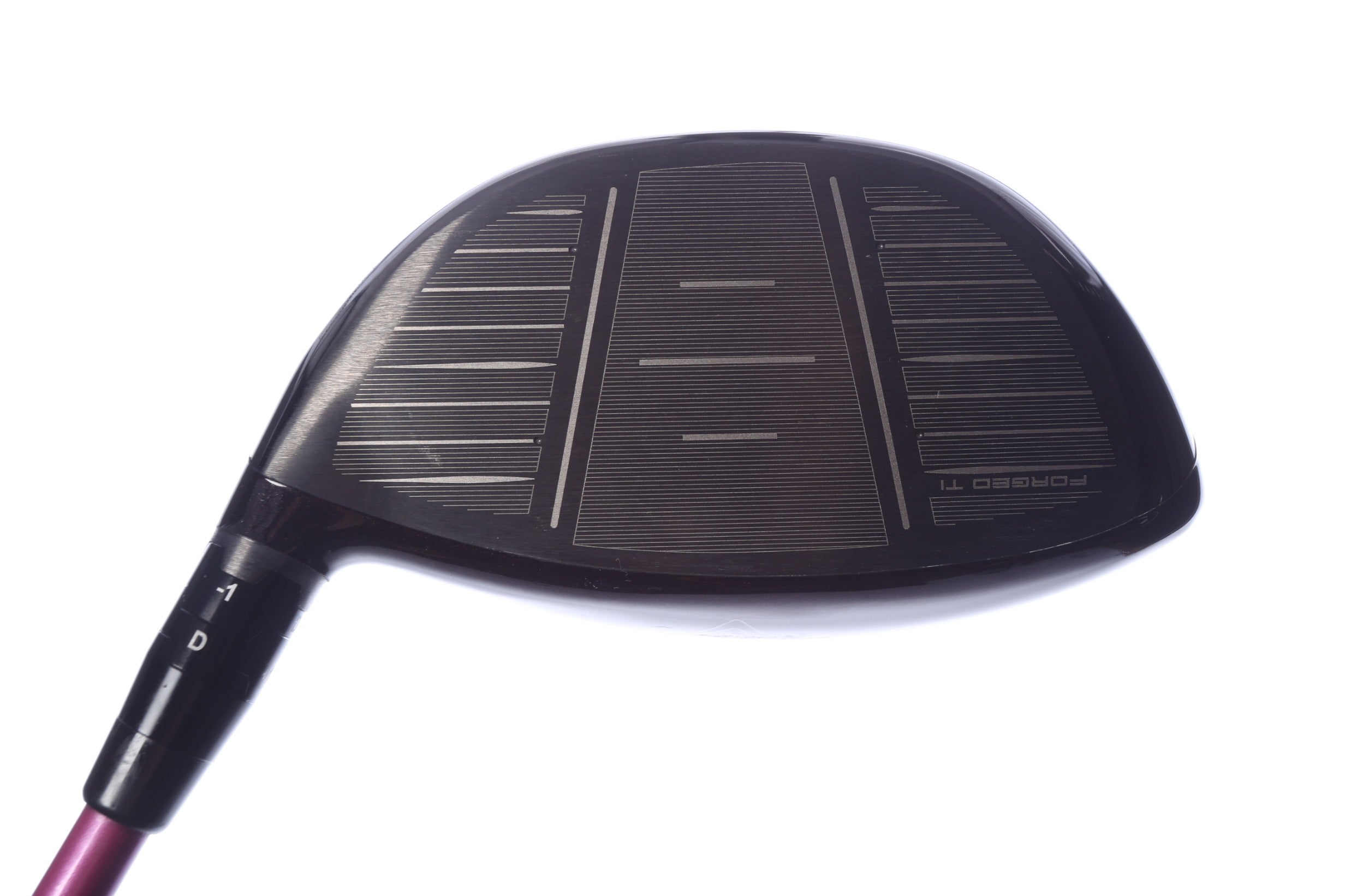 Used Callaway Big Bertha REVA 23 Driver - 12.5 Degrees - Ladies Flex Acer Velocity Pink - Right-Handed-Next Round