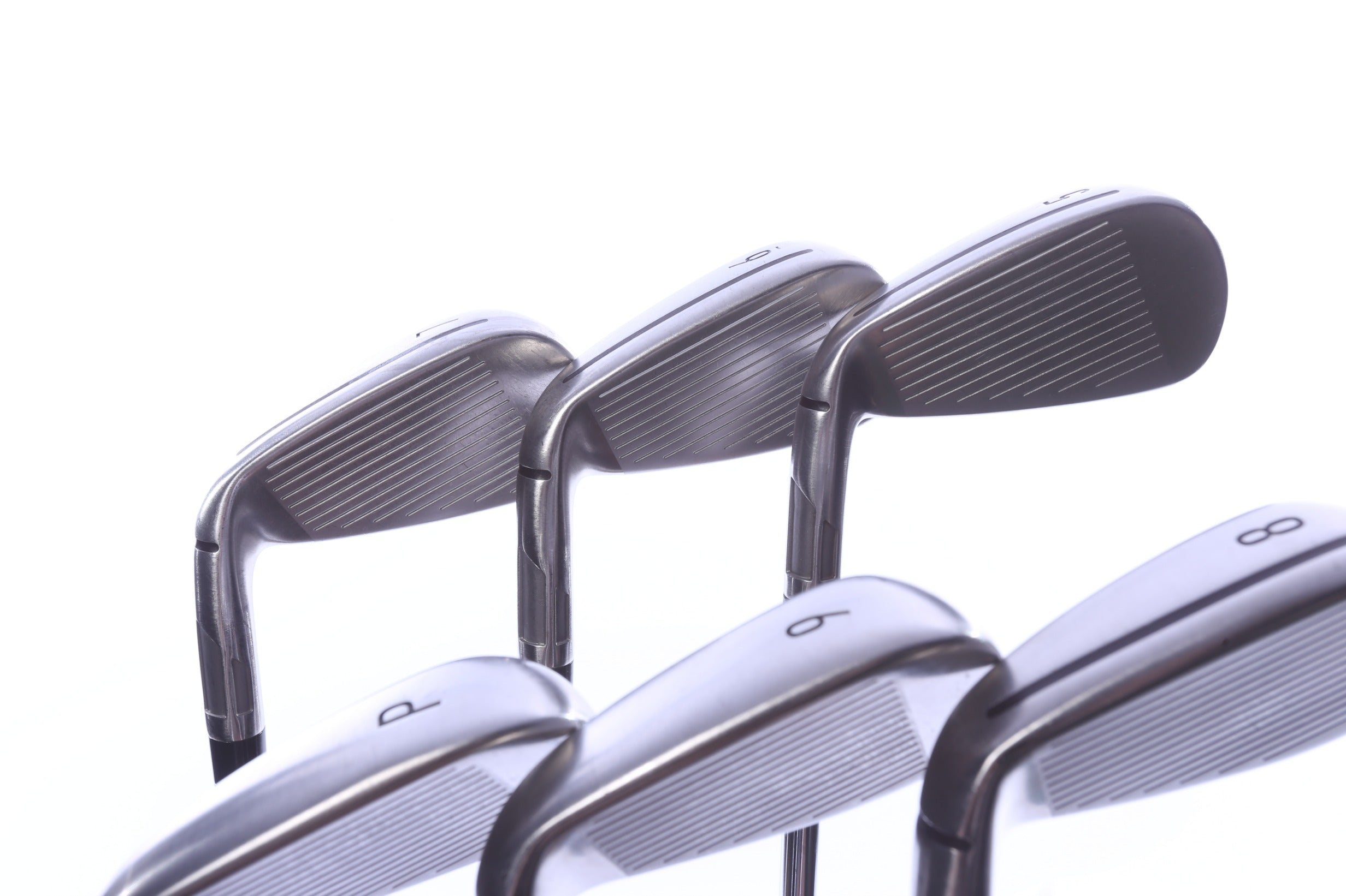 Used TaylorMade STEALTH Iron Set - Right-Handed - 5-PW - Seniors Flex