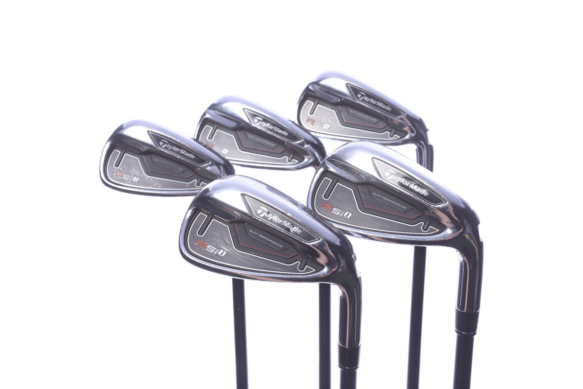 Used TaylorMade RSi 1 Iron Set - Right-Handed - 6-PW - Seniors Flex-Next Round