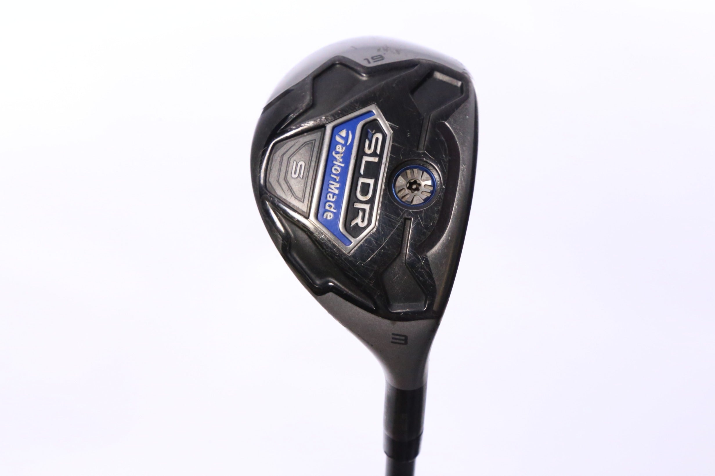 Used TaylorMade SLDR S 3H Hybrid - Right-Handed - 19 Degrees - Seniors Flex