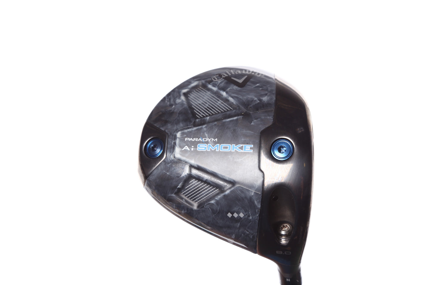 Used Callaway Paradym Ai Smoke TD Driver - 8 Degrees - Stiff Flex Project X HZRDUS Smoke Red RDX - Right-Handed-Next Round