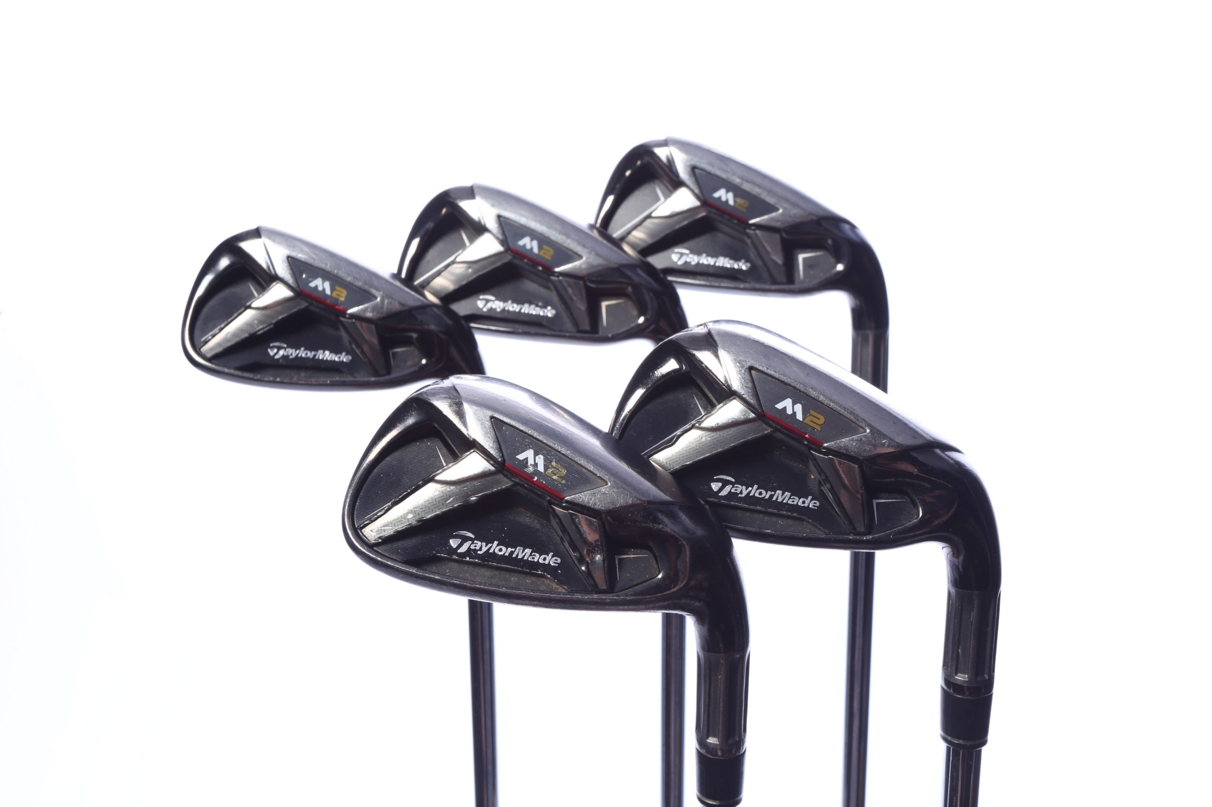 Used TaylorMade M2 Iron Set - Right-Handed - 6-PW - Regular Flex