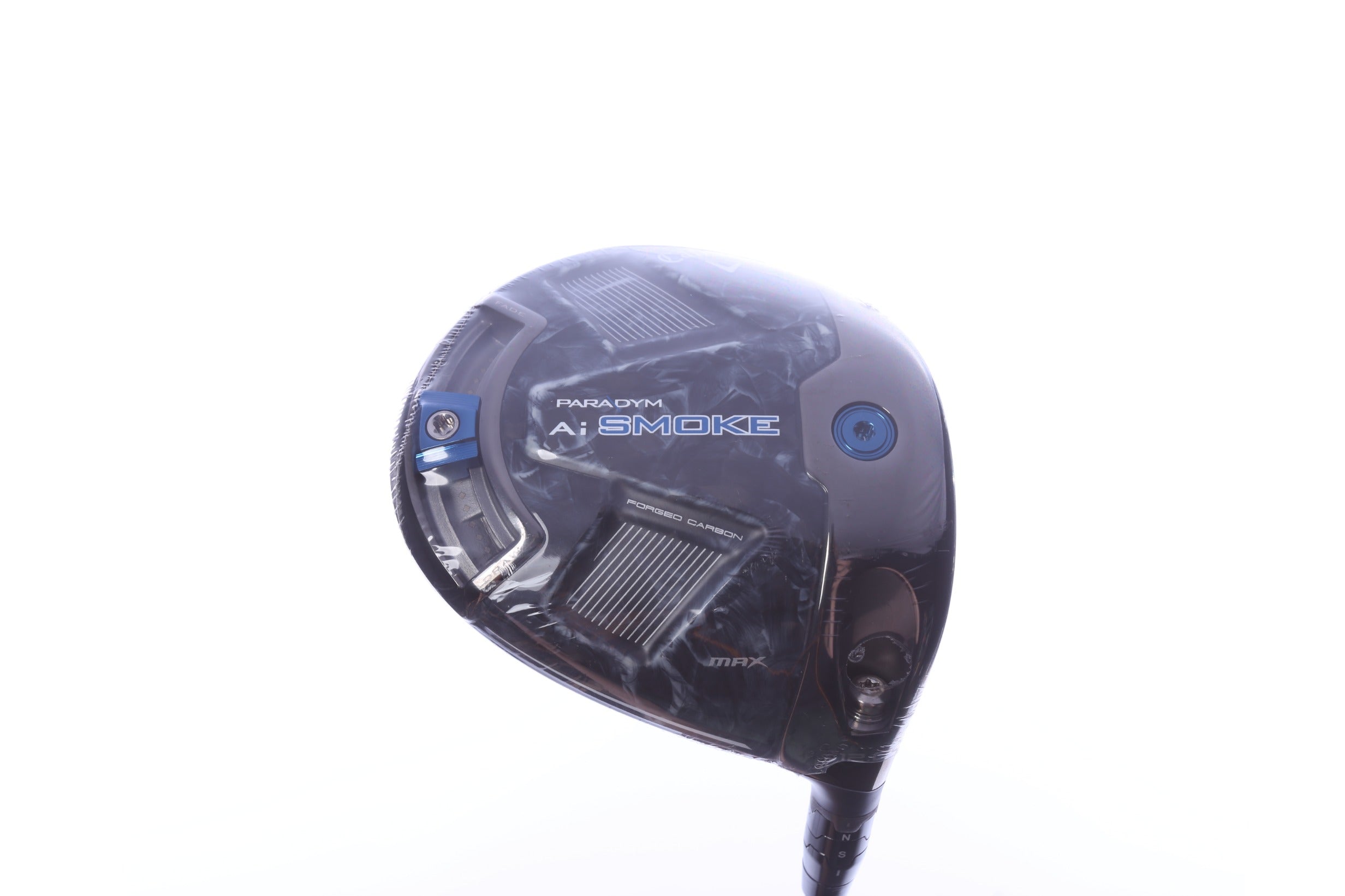 Callaway Paradym Ai Smoke MAX Driver - 12 Degrees - Regular Flex LA Golf A Series - Right-Handed