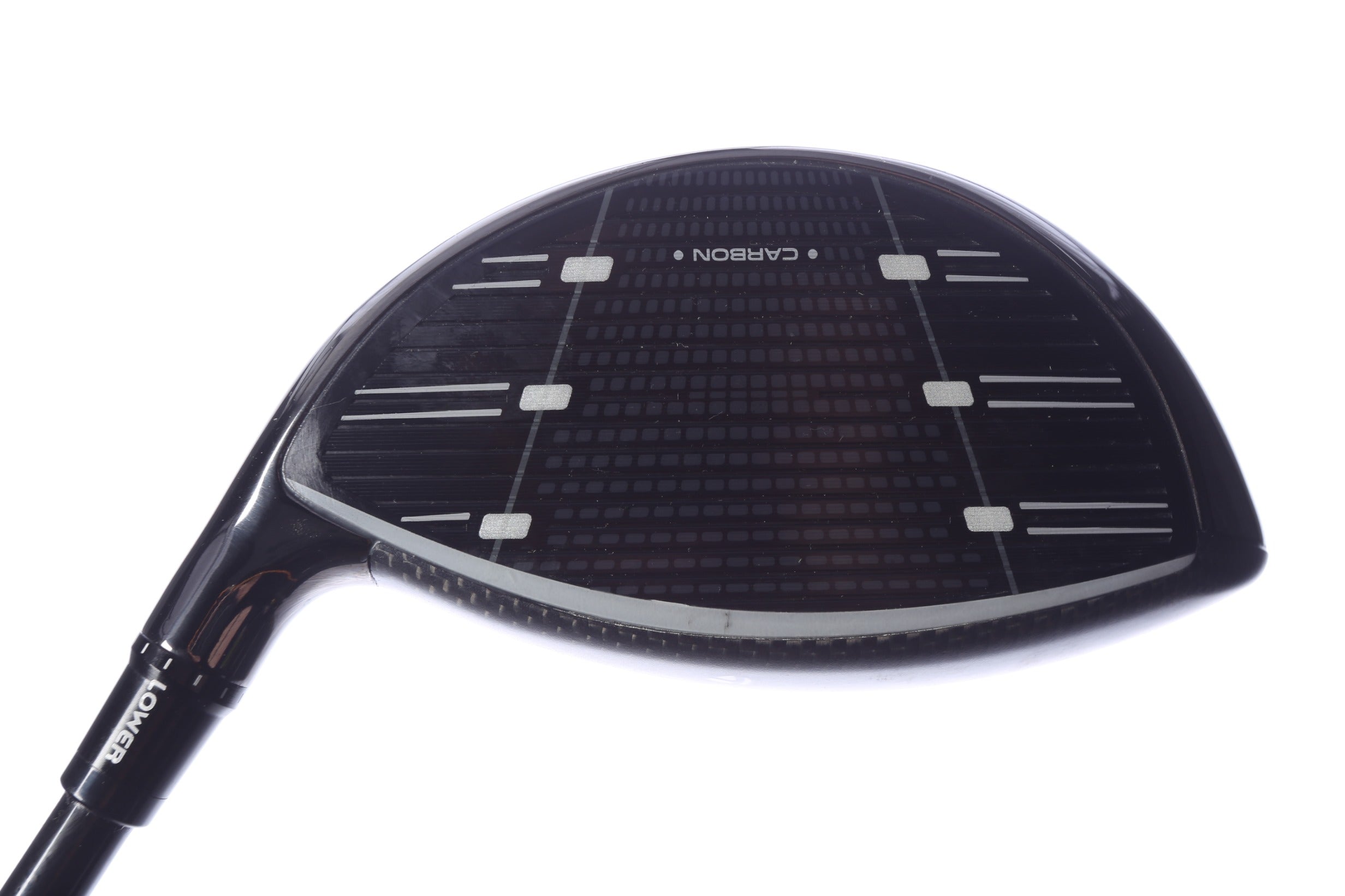 Used TaylorMade Qi35 Driver - 9 Degrees - Stiff Flex Project X HZRDUS RDX Smoke - Right-Handed-Next Round