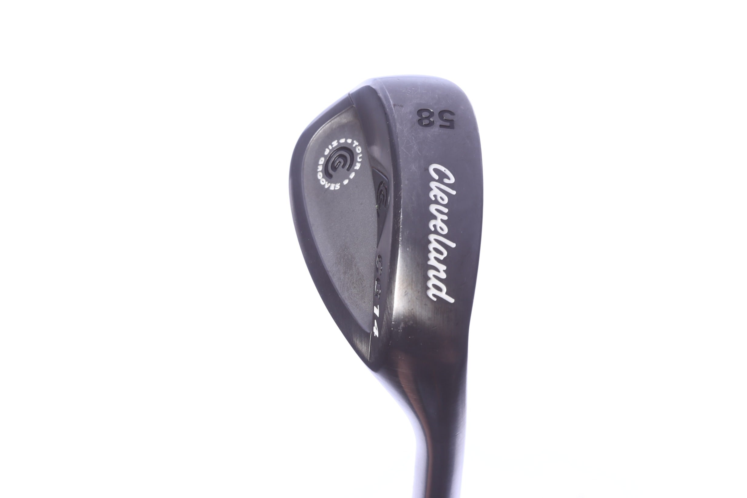 Used Cleveland CG14 Black Pearl Tour Zip Lob Wedge - Right-Handed - 58 Degrees - Wedge Flex