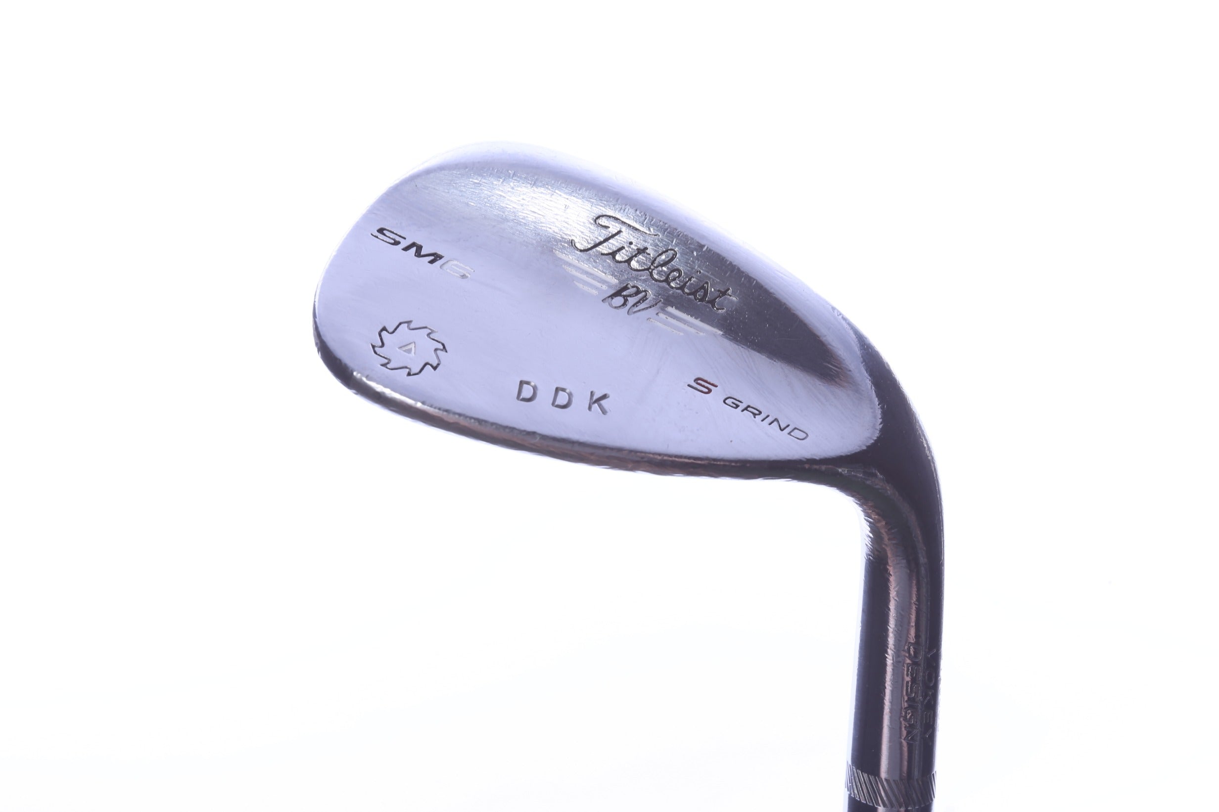 Used Titleist Vokey SM6 Tour Chrome Sand Wedge - Right-Handed - 56 Degrees - Wedge Flex-Next Round