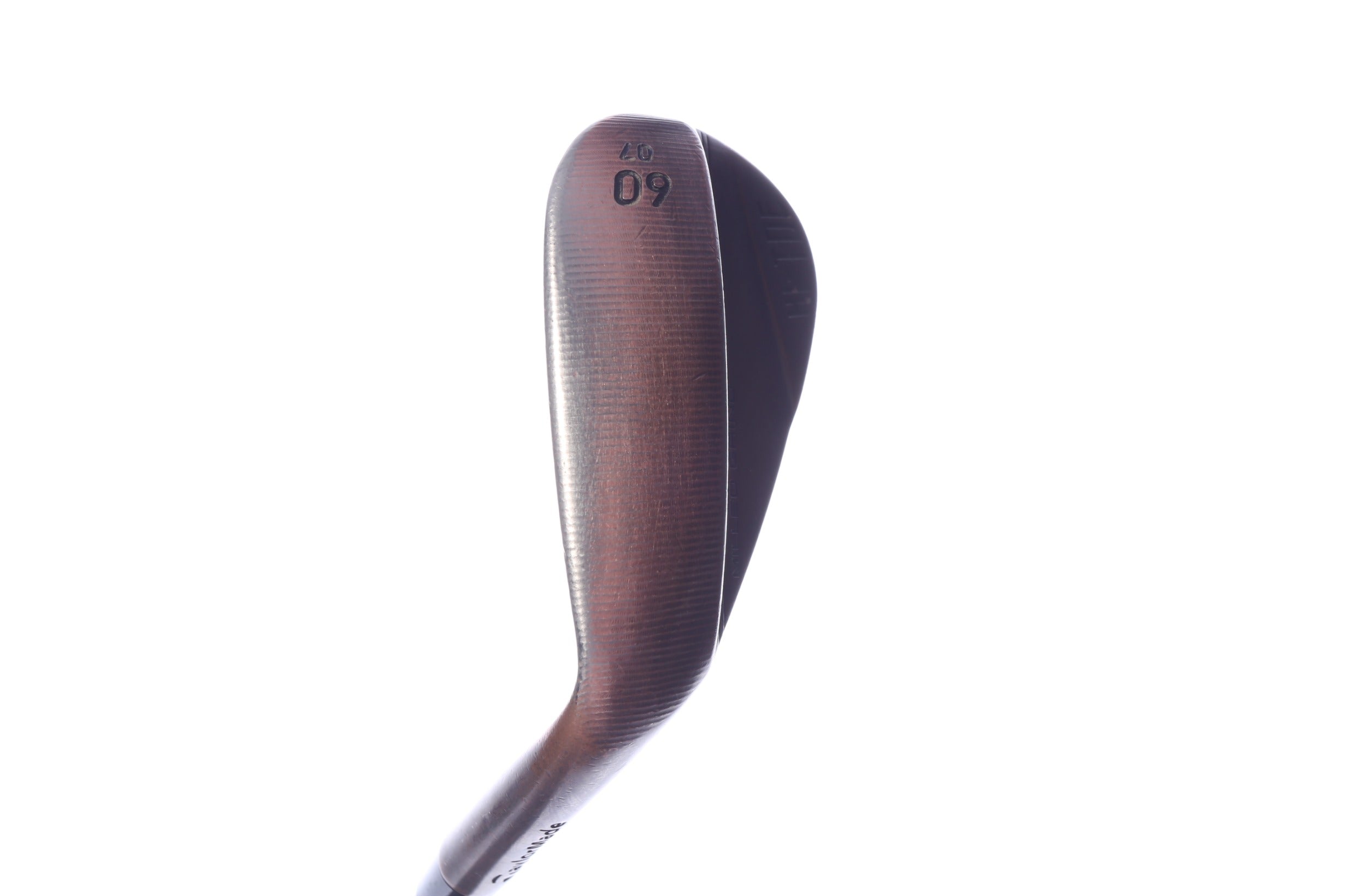 Used TaylorMade Milled Grind Hi-Toe 3 Lob Wedge - Left-Handed - 60 Degrees - Wedge Flex-Next Round
