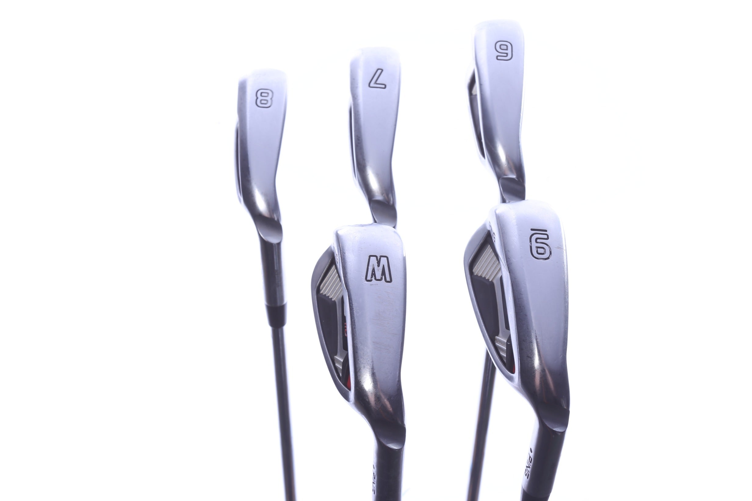 Used Ping G410 Iron Set - Right-Handed - 6-PW - Regular Flex