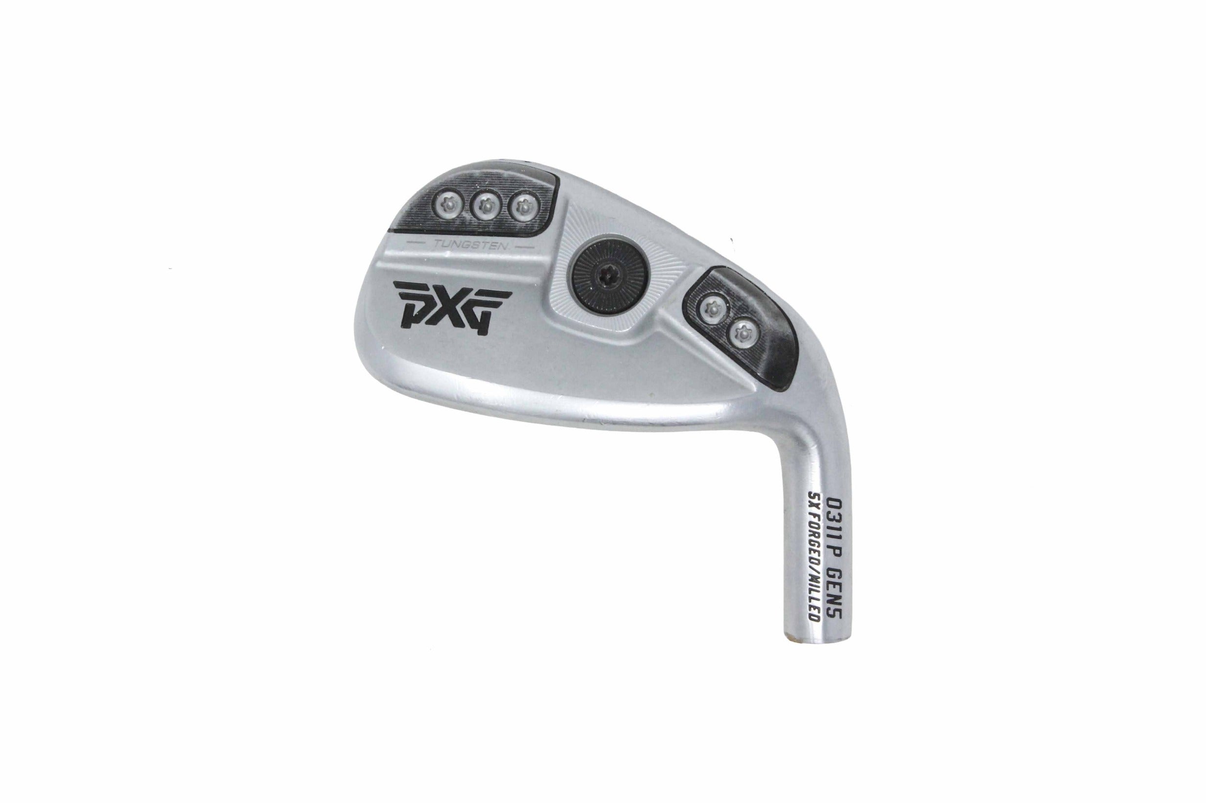 Used PXG 0311 P GEN5 Chrome Gap Wedge - HEAD ONLY - Right-Handed - 49 Degrees