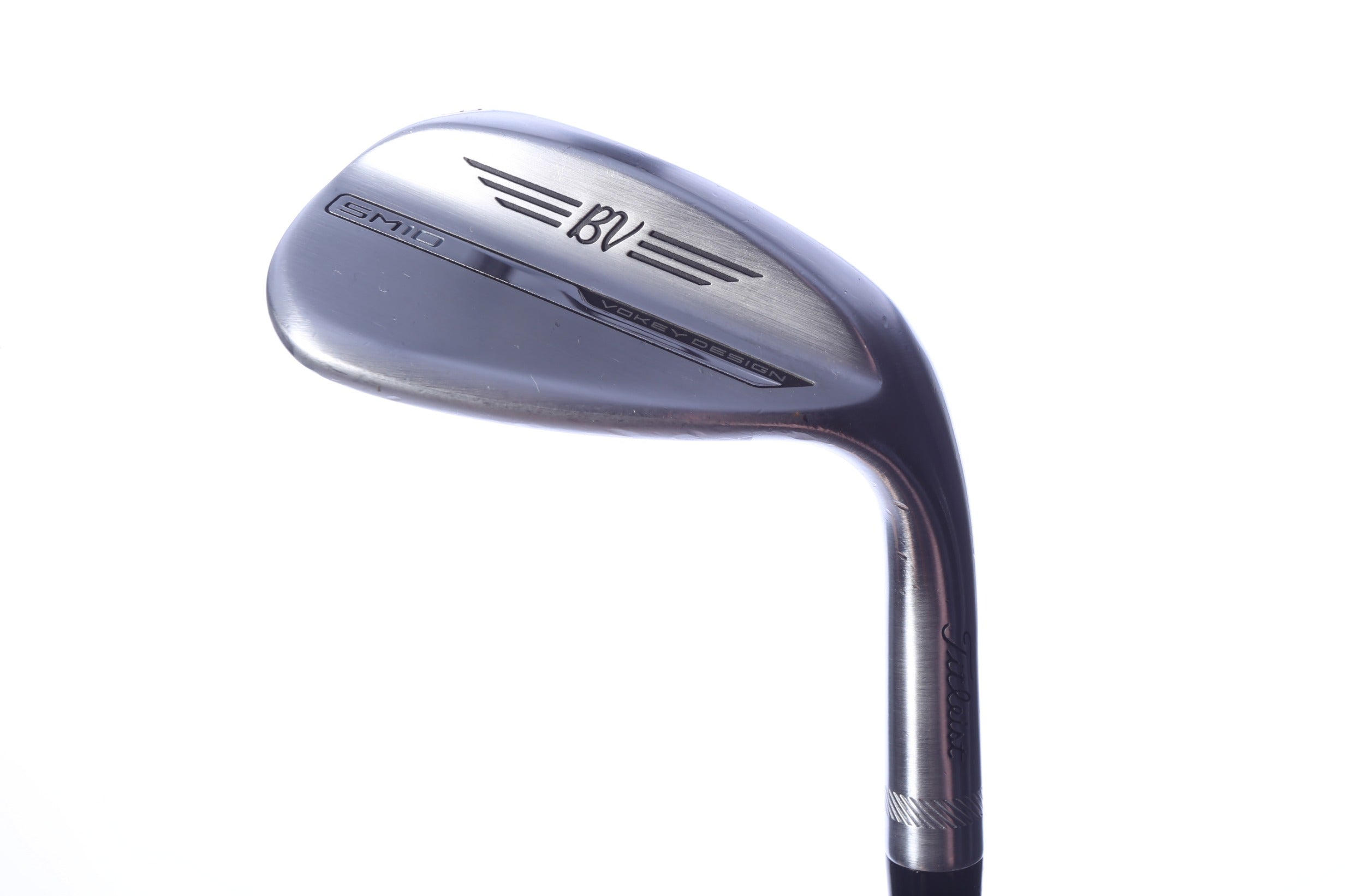 Used Titleist Vokey SM10 Tour Chrome Lob Wedge - Right-Handed - 58 Degrees - Wedge Flex