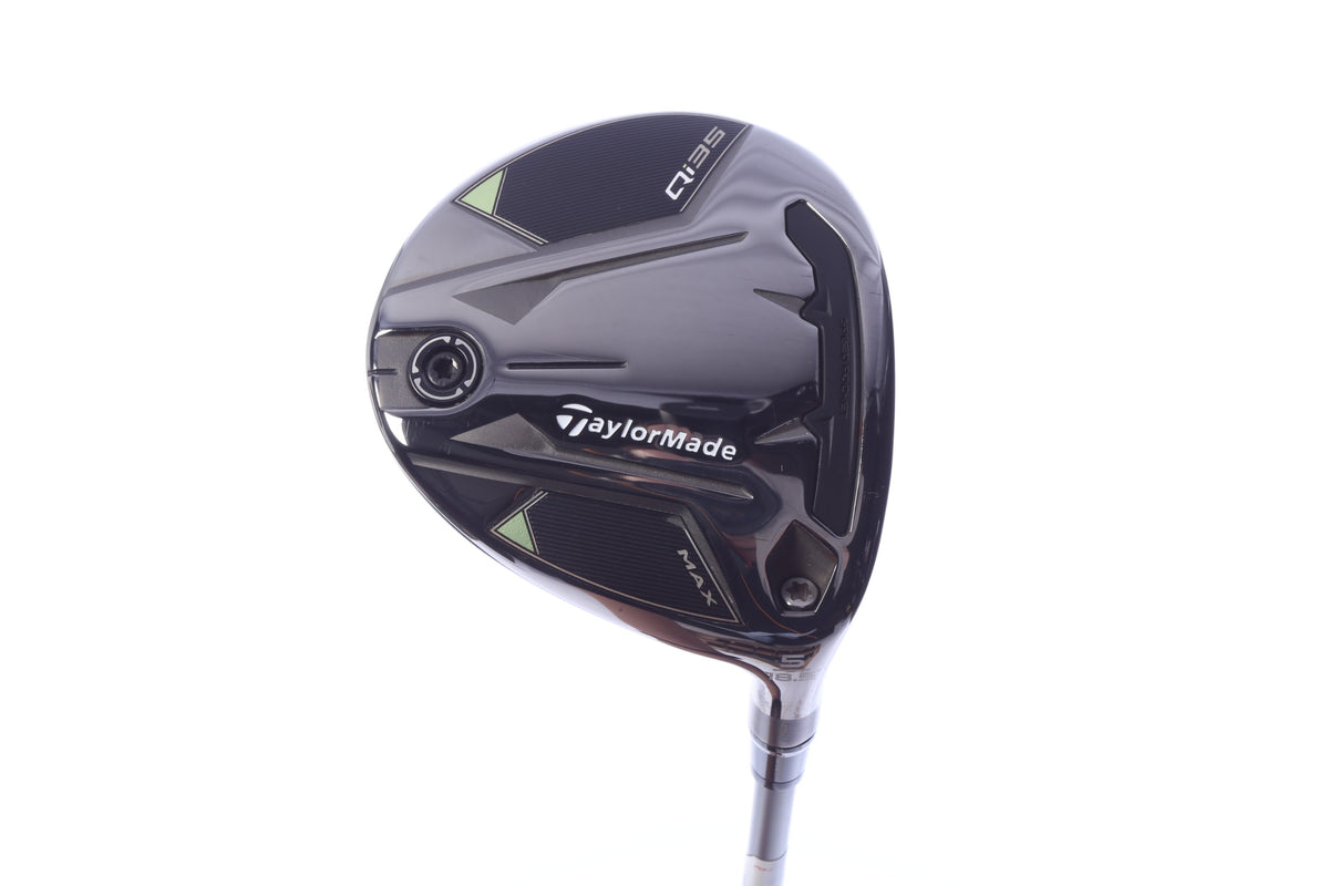 Used TaylorMade Qi35 MAX 5-Wood - Right-Handed - 18.5 Degrees - Seniors Flex-Next Round