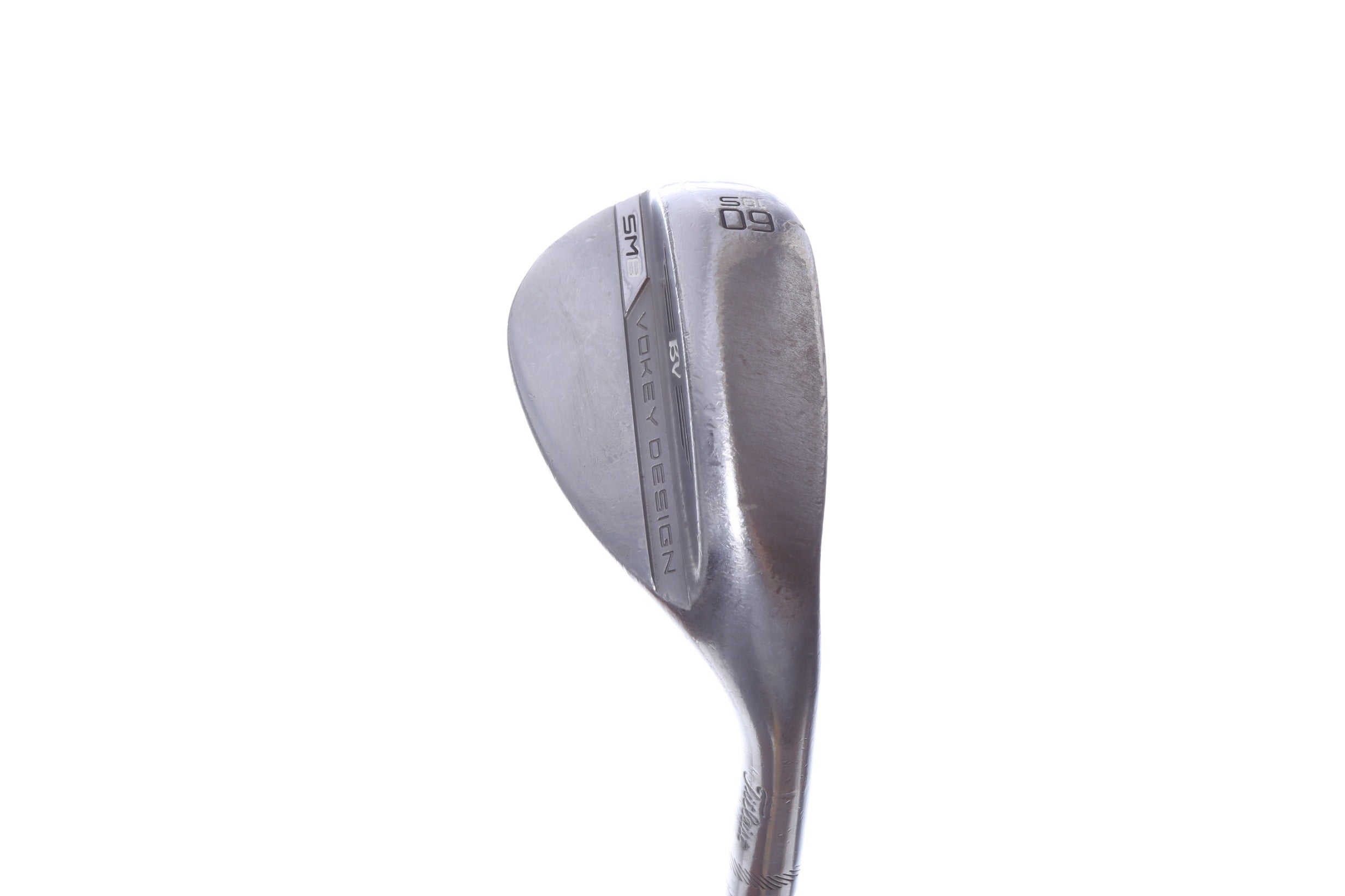 Used Titleist Vokey SM8 Tour Chrome Lob Wedge - Right-Handed - 60 Degrees - Wedge Flex-Next Round