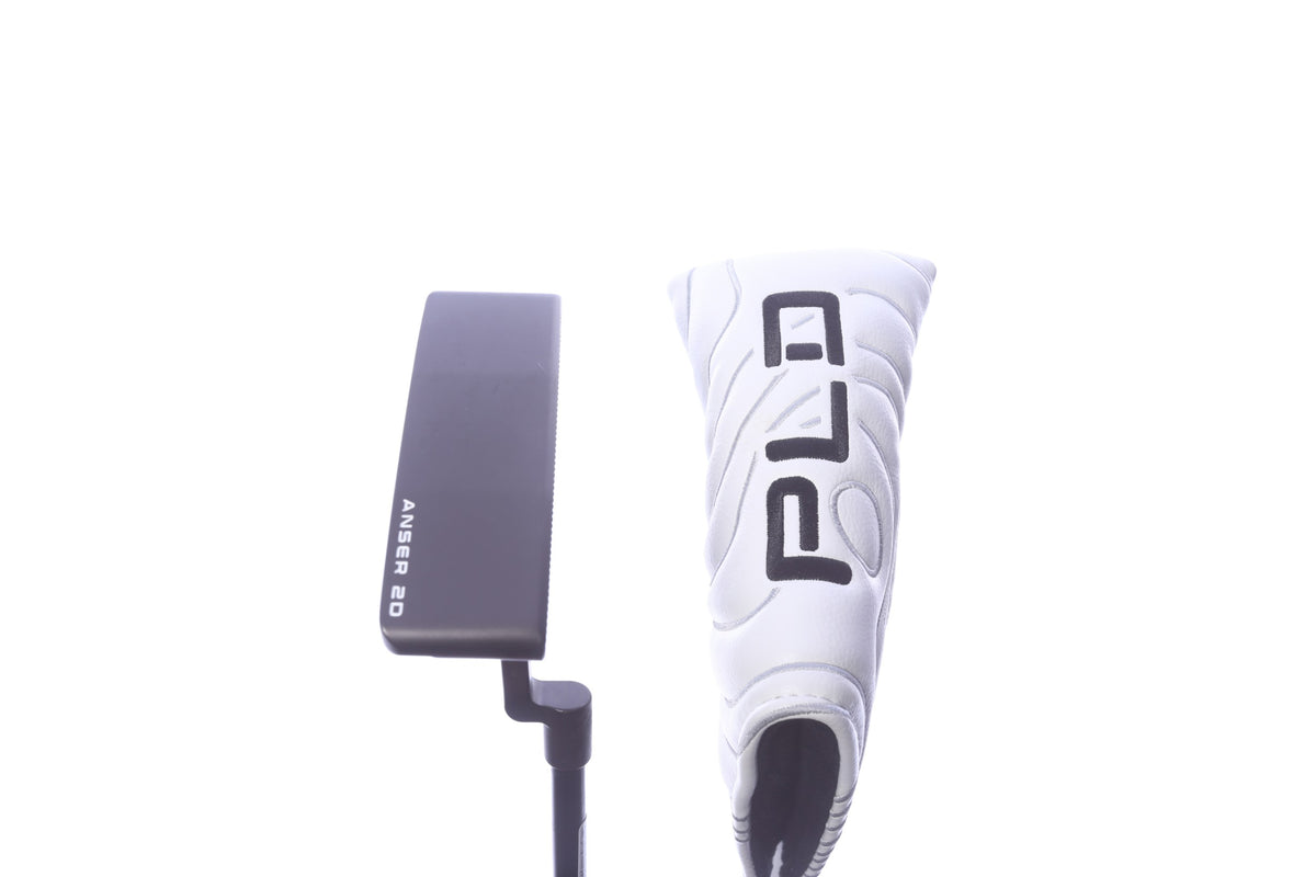Used Ping PLD Milled Anser 2D Gunmetal Putter - Right-Handed - 35 in - Blade-Next Round