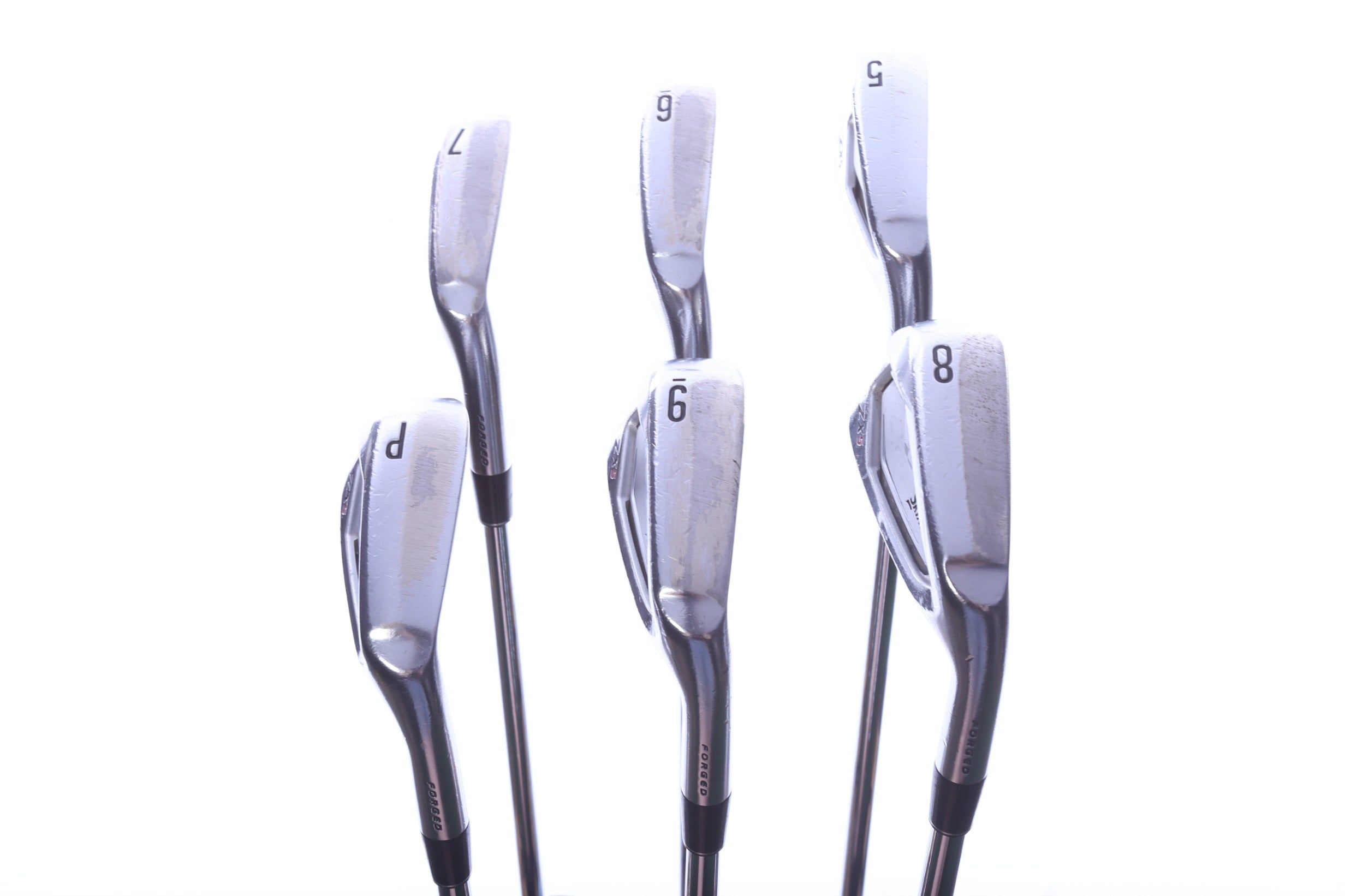 Used Srixon ZX5 Iron Set - Right-Handed - 5-PW - Regular Flex-Next Round