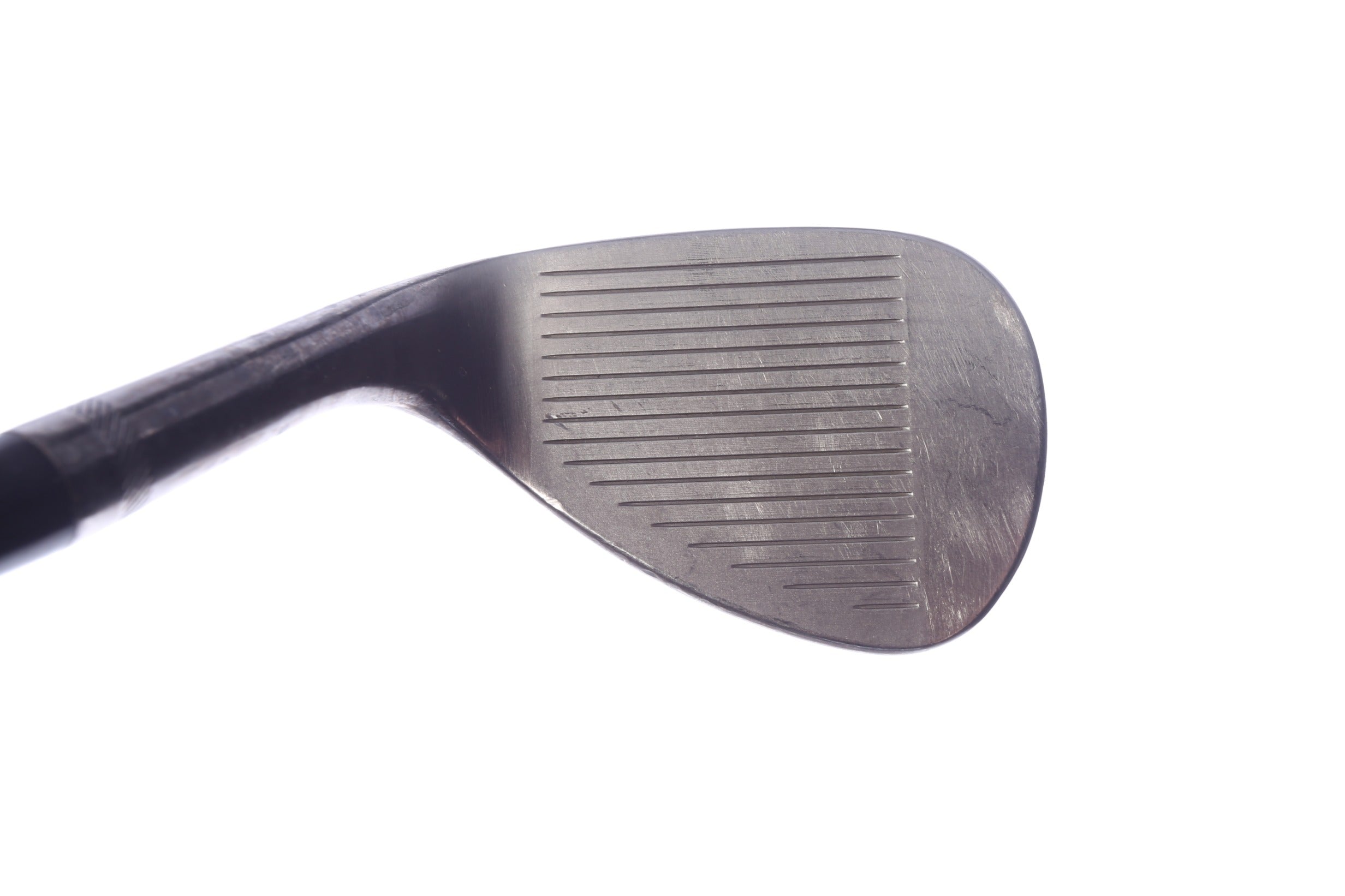 Used Titleist Vokey SM9 Brushed Steel Lob Wedge - Right-Handed - 60 Degrees - Regular Flex-Next Round