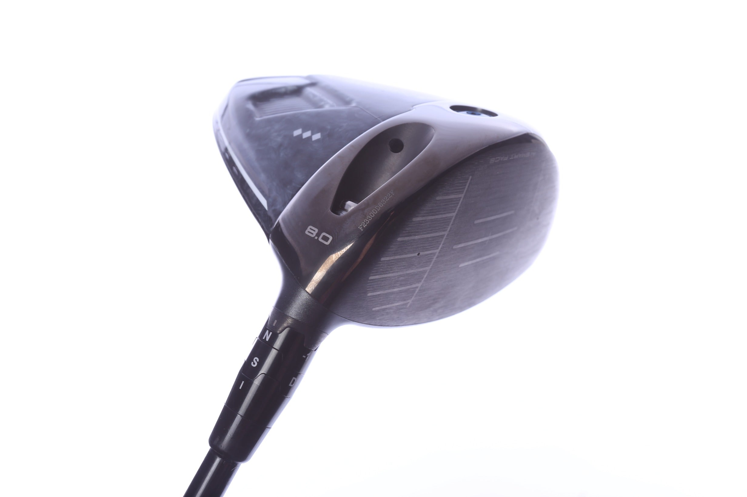 Used Callaway Paradym Ai Smoke Triple Diamond Driver - 8 Degrees - Stiff Flex Project X HZRDUS Smoke Red RDX - Right-Handed
