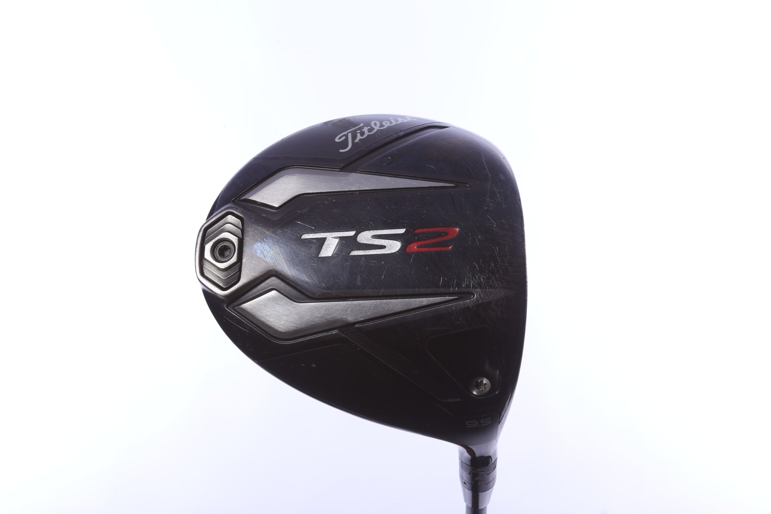 Used Titleist TS2 Driver - 9.5 Degrees - Extra Stiff Flex Project X HZRDUS Smoke Black - Right-Handed-Next Round