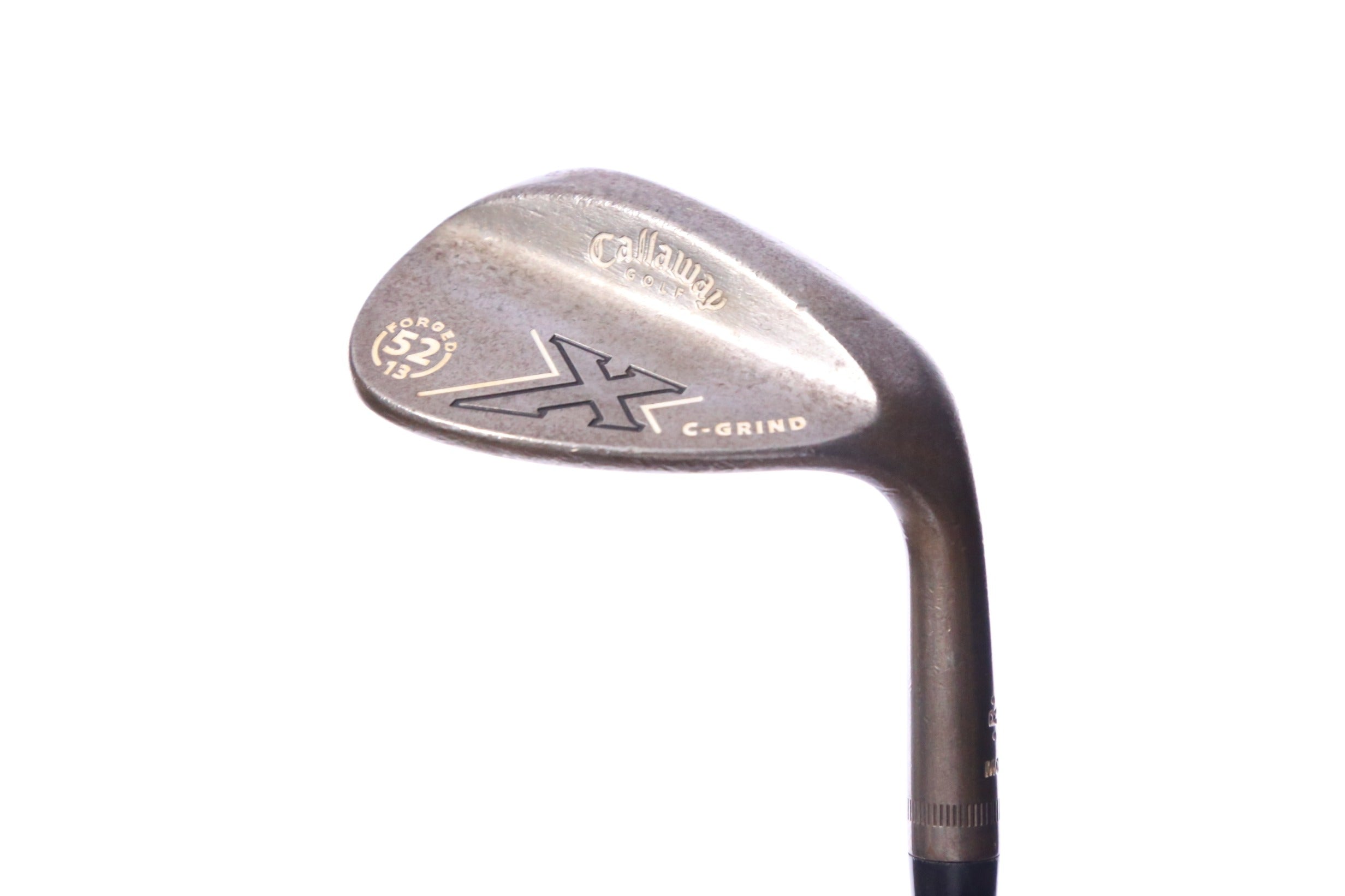 Used Callaway X-Forged Gap Wedge - Right-Handed - 52 Degrees - Wedge Flex-Next Round