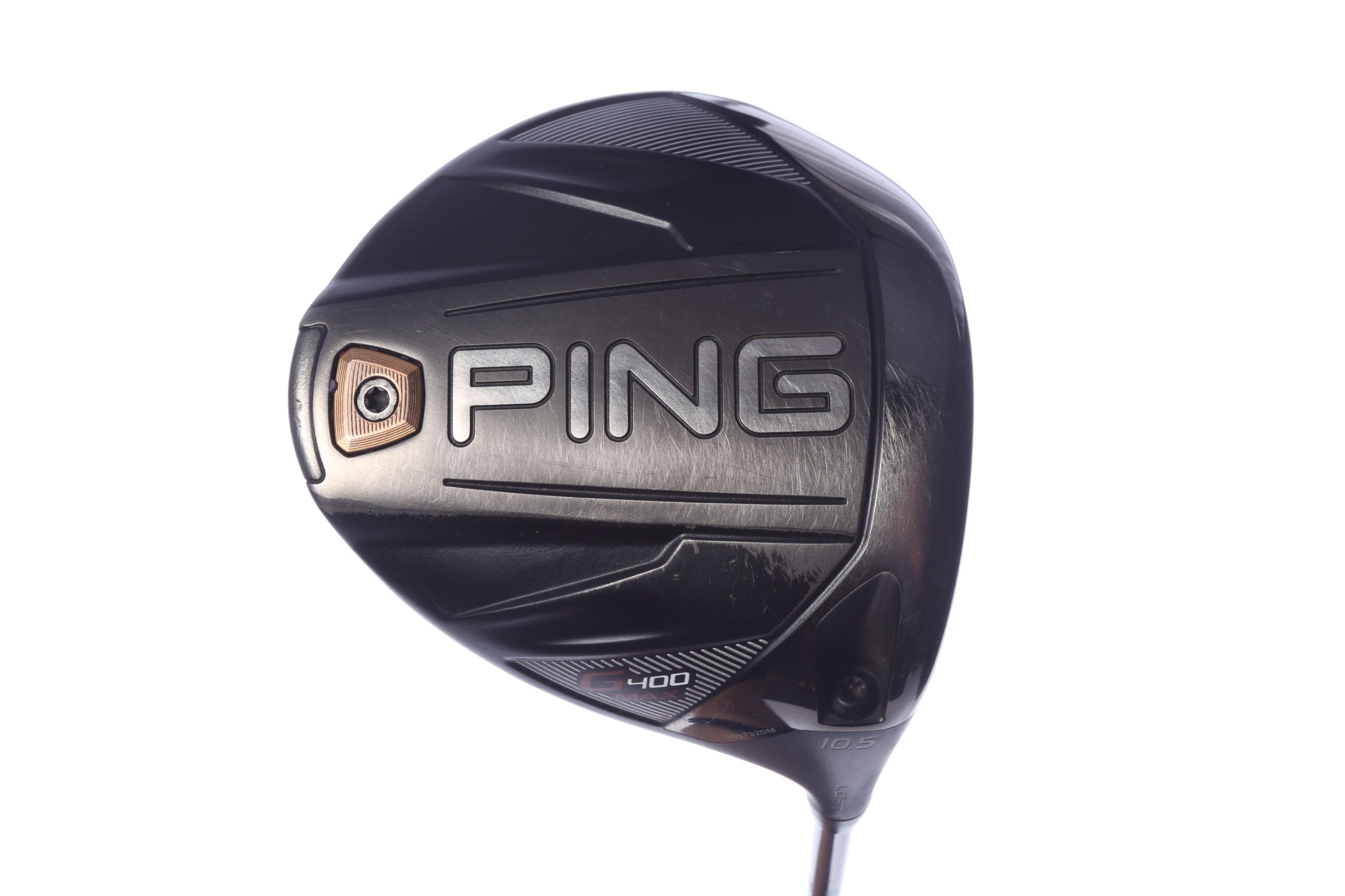 Used Ping G400 Max Driver - 10.5 Degrees - Extra Stiff Flex Ping Alta CB - Right-Handed