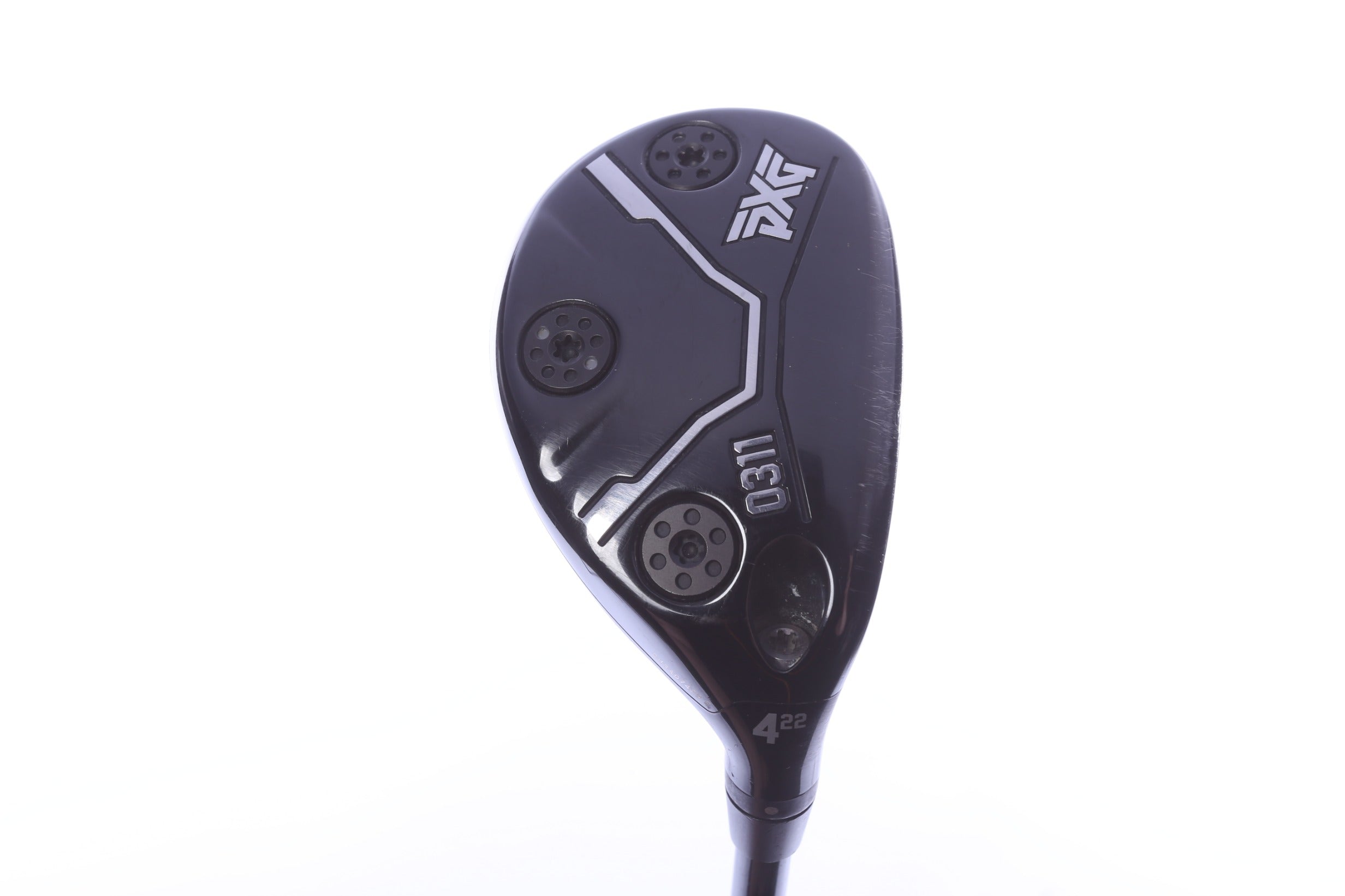Used PXG 0311 Black OPS 4H Hybrid - Right-Handed - 22 Degrees - Regular Flex