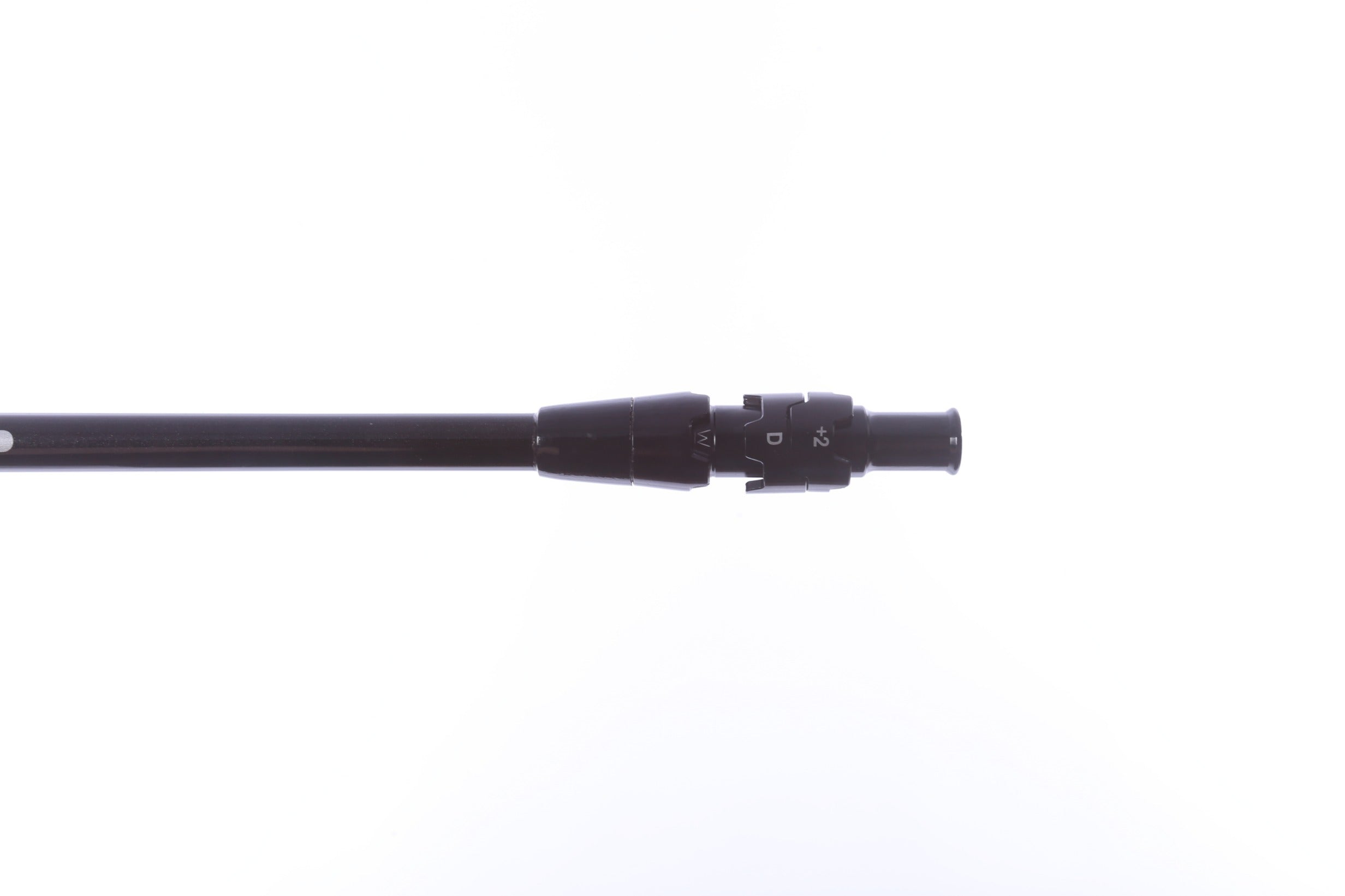 Used Graphite Design Tour AD DI Black Driver Shaft Extra Stiff Flex Graphite - 44 in - Callaway Opti-Fit Adapter-Next Round