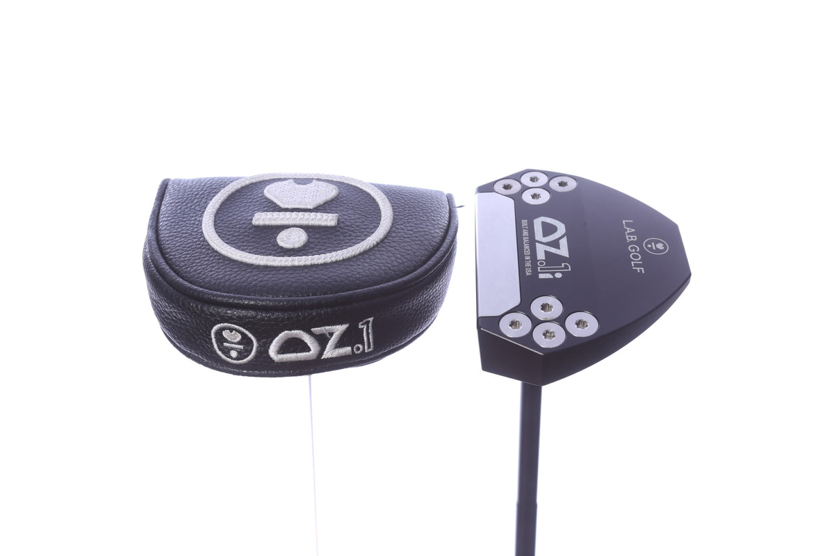 Used L.A.B. Golf OZ.1i Putter - Left-Handed - 35 in - Mallet