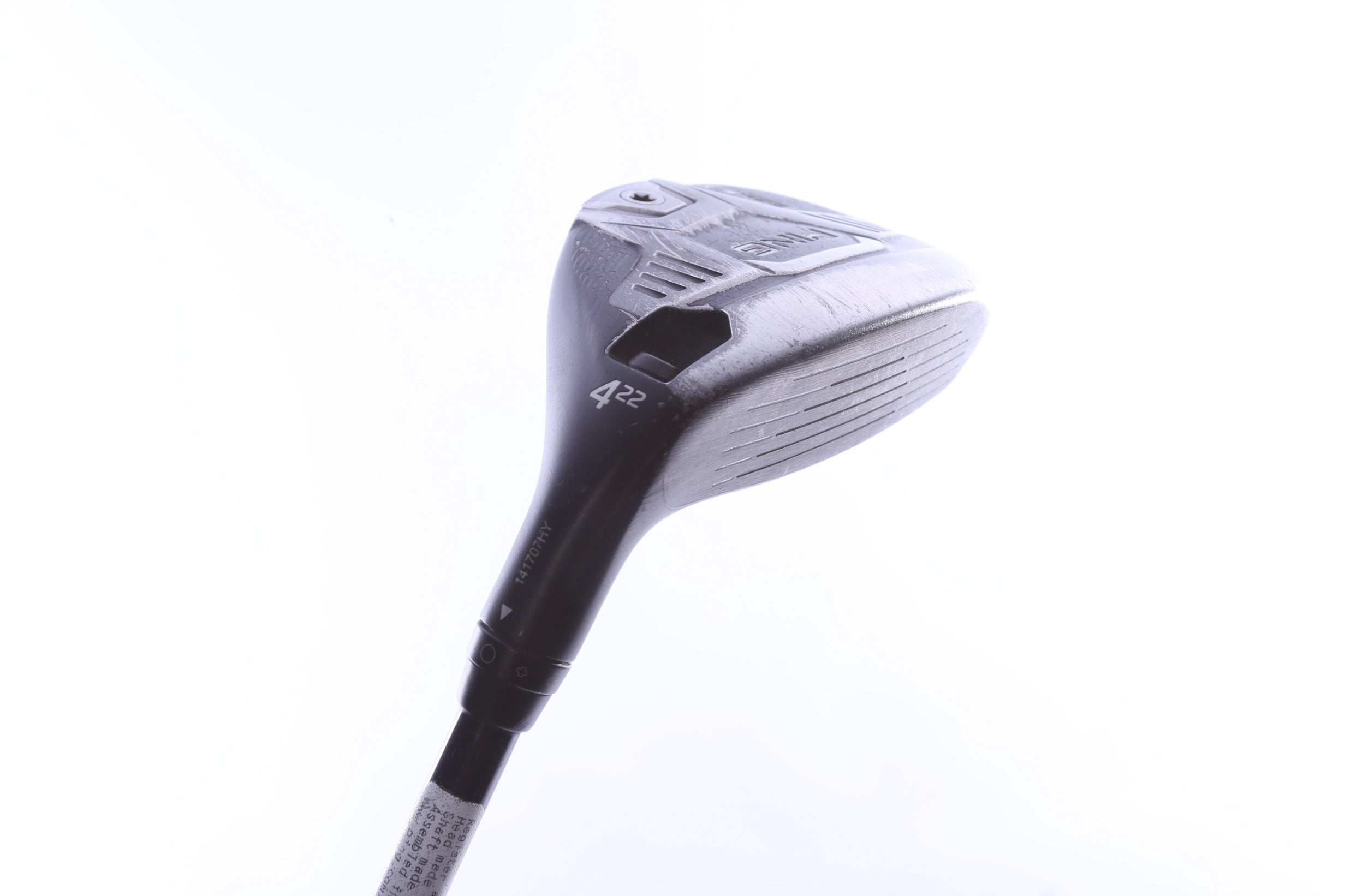 Used Ping G425 4H Hybrid - Right-Handed - 22 Degrees - Ladies Flex-Next Round