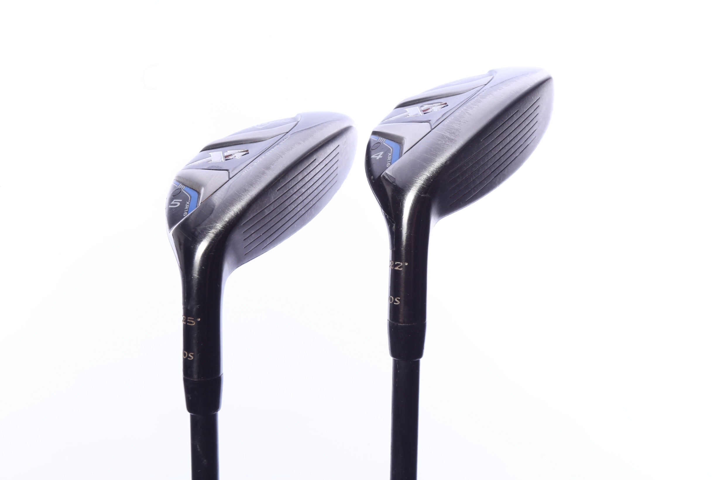 Used Callaway XR OS Hybrid Set - Right-Handed - 4H, 5H - Stiff Flex
