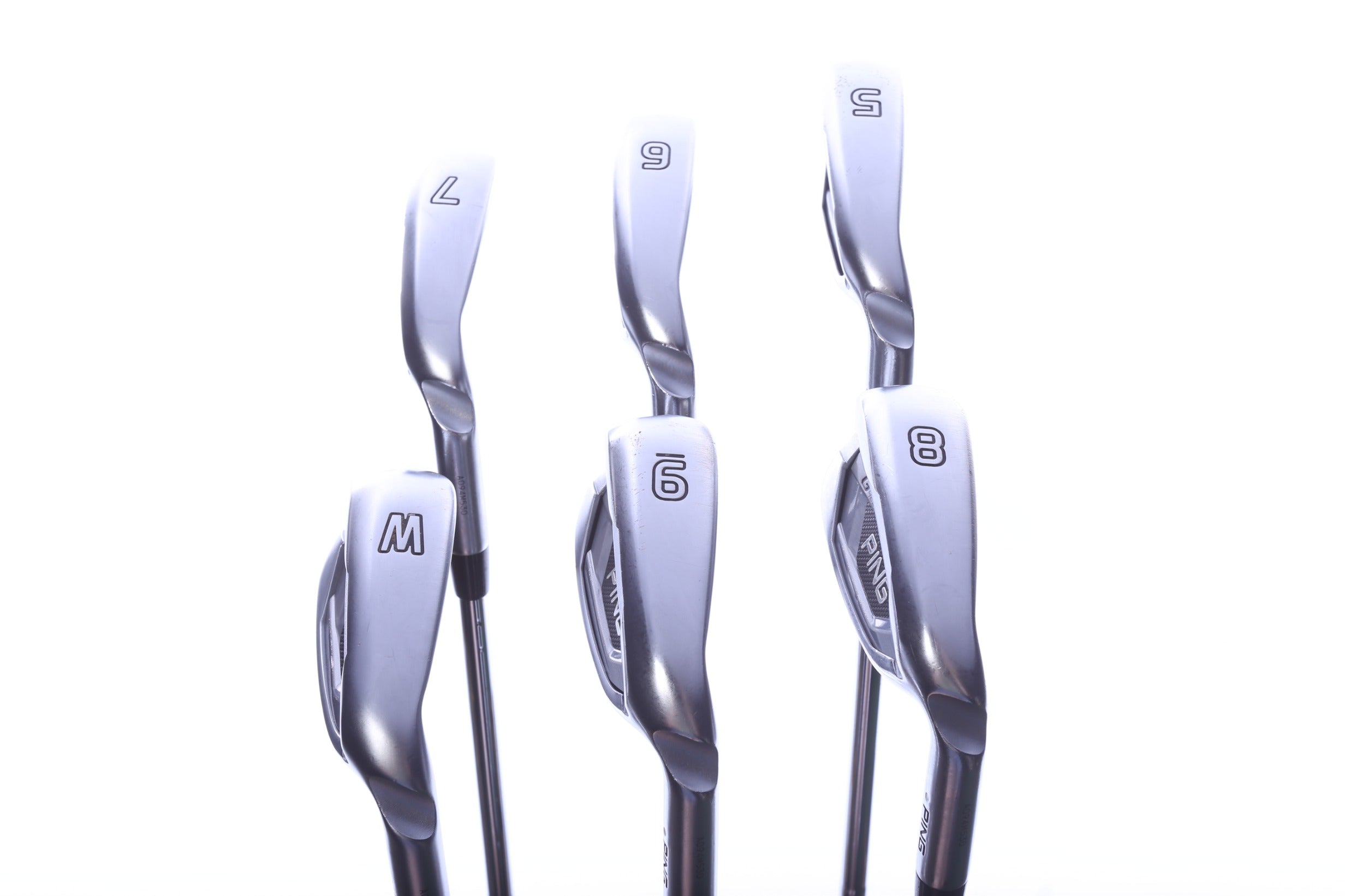 Used Ping G425 Iron Set - Right-Handed - 5-PW - Extra Stiff Flex