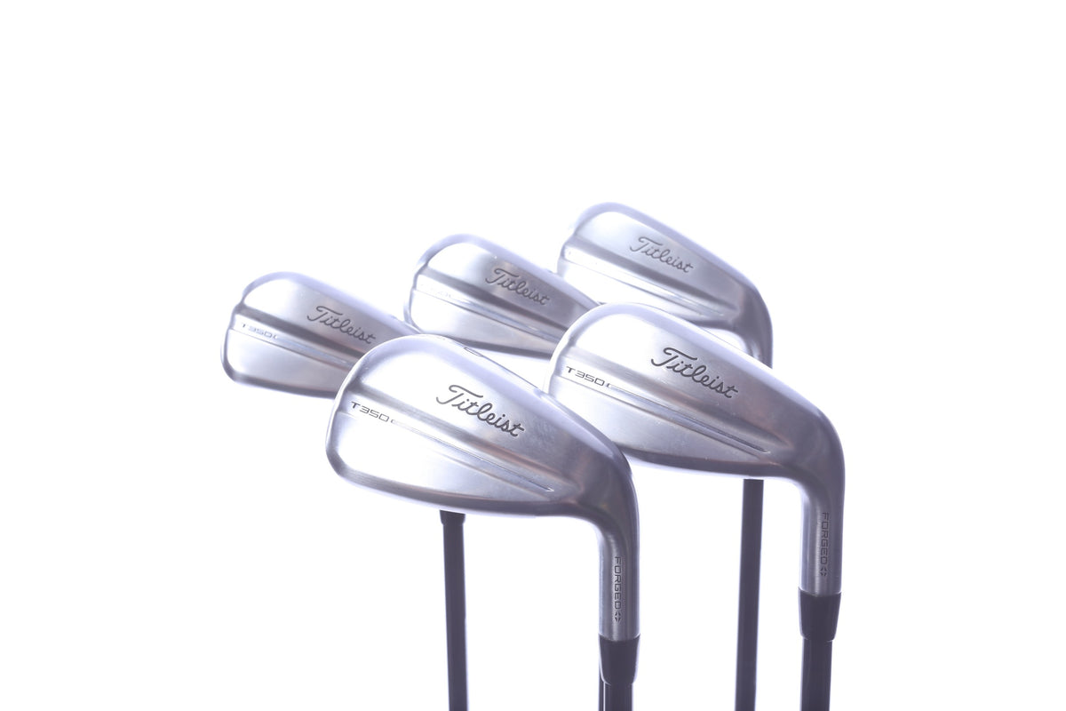 Used Titleist 2025 T350 Iron Set - Right-Handed - 6-PW - Regular Flex