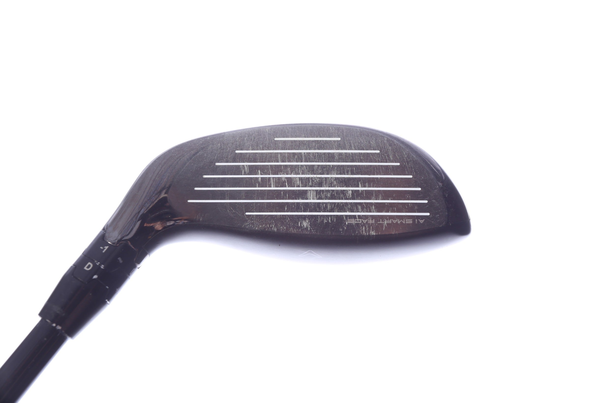 Used Callaway Paradym Ai Smoke 5H Hybrid - Right-Handed - 24 Degrees - Stiff Flex-Next Round