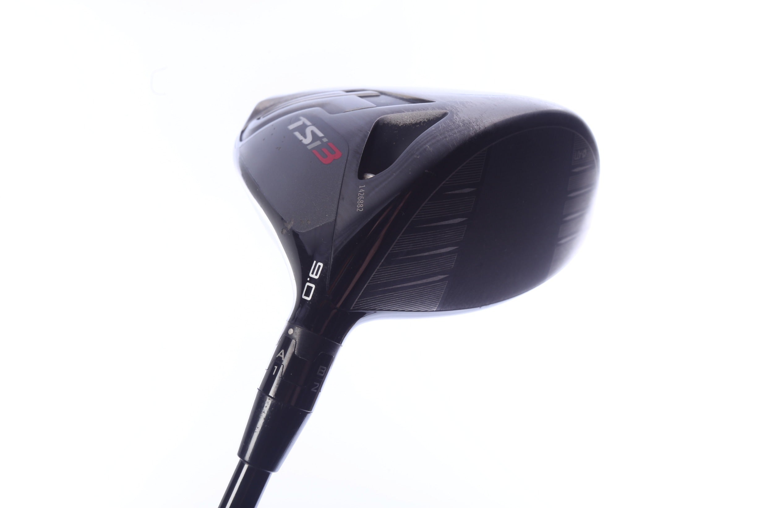 Used Titleist TSi3 Driver - 9 Degrees - Stiff Flex Mitsubishi Tensei AV Series White - Right-Handed