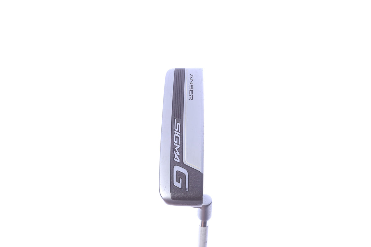 Used Ping Sigma G Anser Platinum Putter - Right-Handed - 34 in - Blade-Next Round