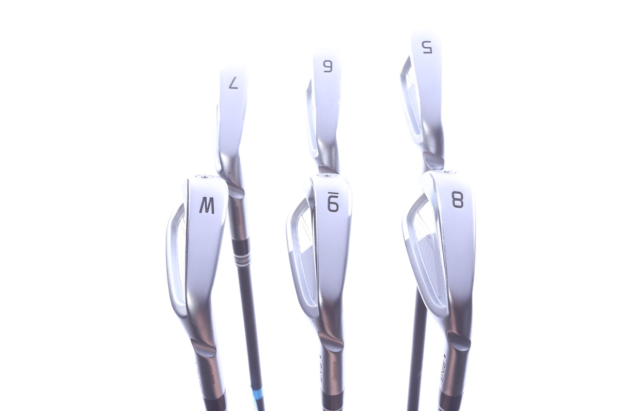 Used Ping Blueprint S Iron Set - Right-Handed - 5-PW - Regular Flex-Next Round