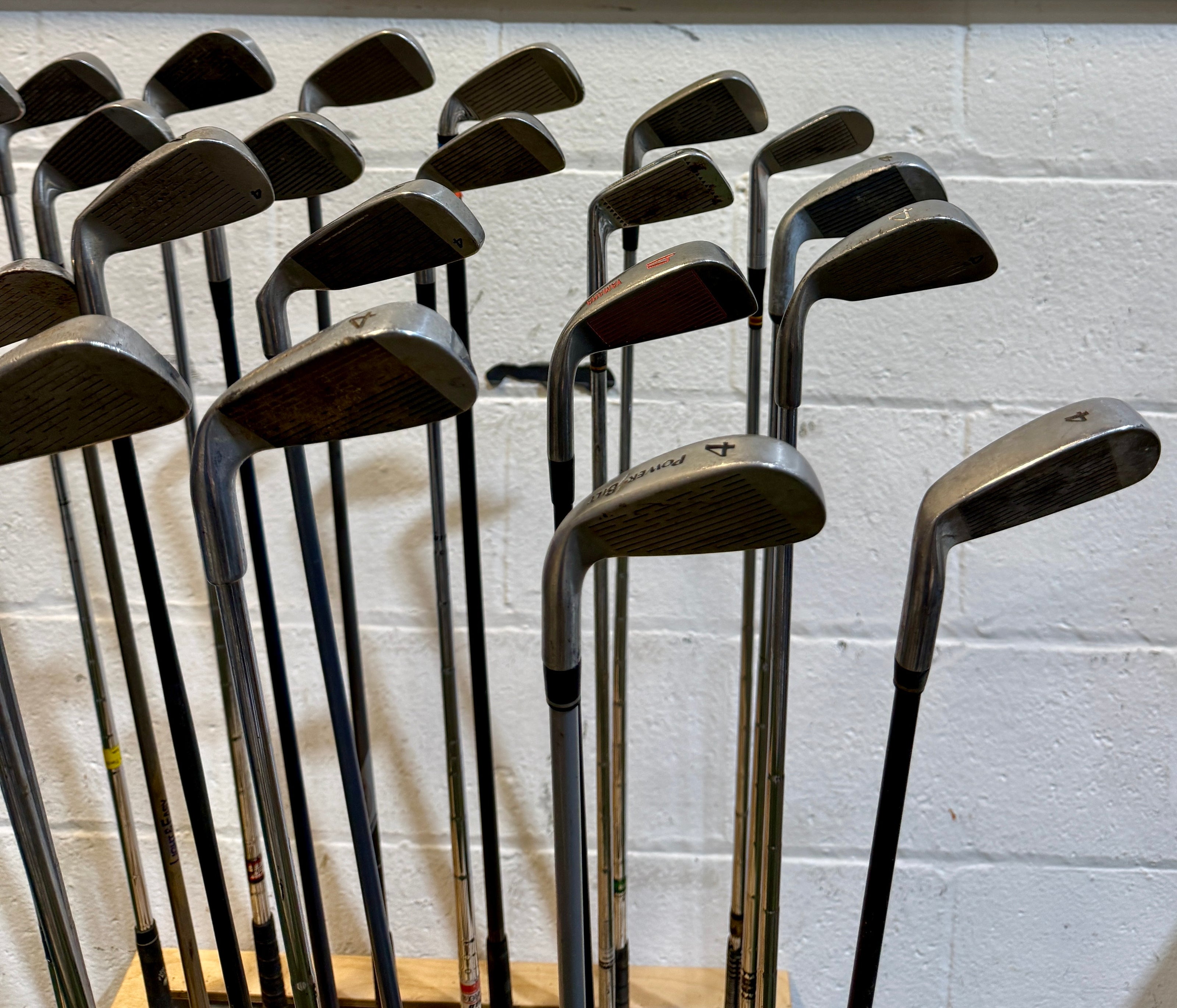 Wholesale Lot of 45 Golf Clubs - Assorted Single Irons-Next Round