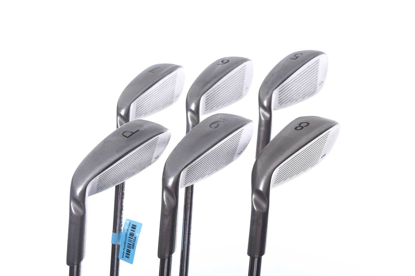 Used Ping Rapture V2 Iron Set - Right-Handed - 5-PW - Regular Flex- Brown Dot-Next Round