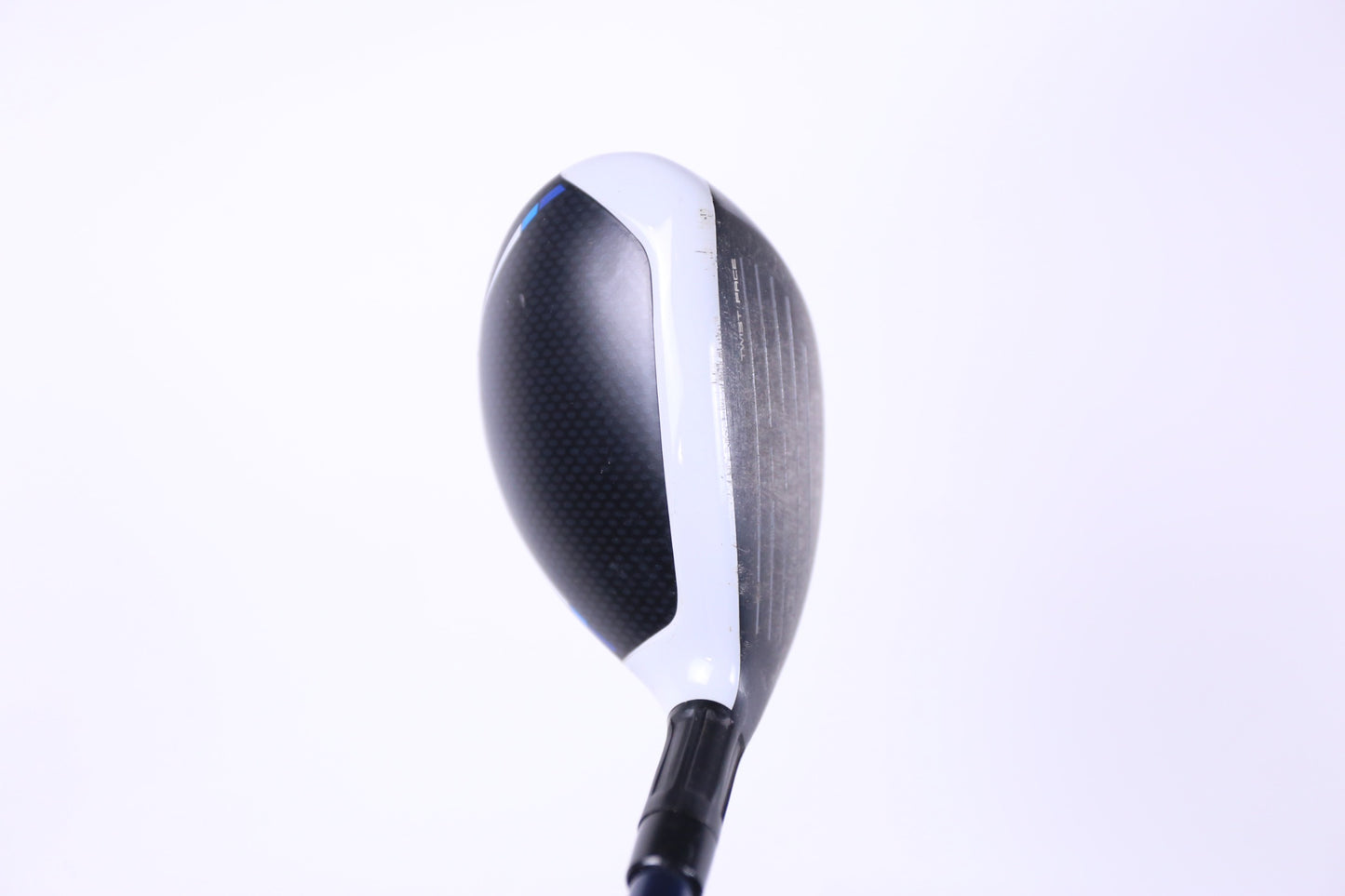 Used TaylorMade SIM2 Rescue 4H Hybrid - Left-Handed - 22 Degrees - Stiff Flex-Next Round