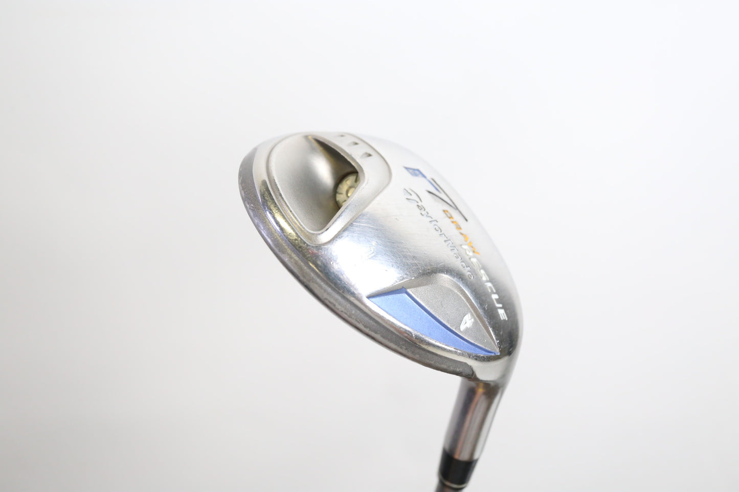 Used TaylorMade r7 Draw Rescue 4H Hybrid - Right-Handed - 22 Degrees - Ladies Flex