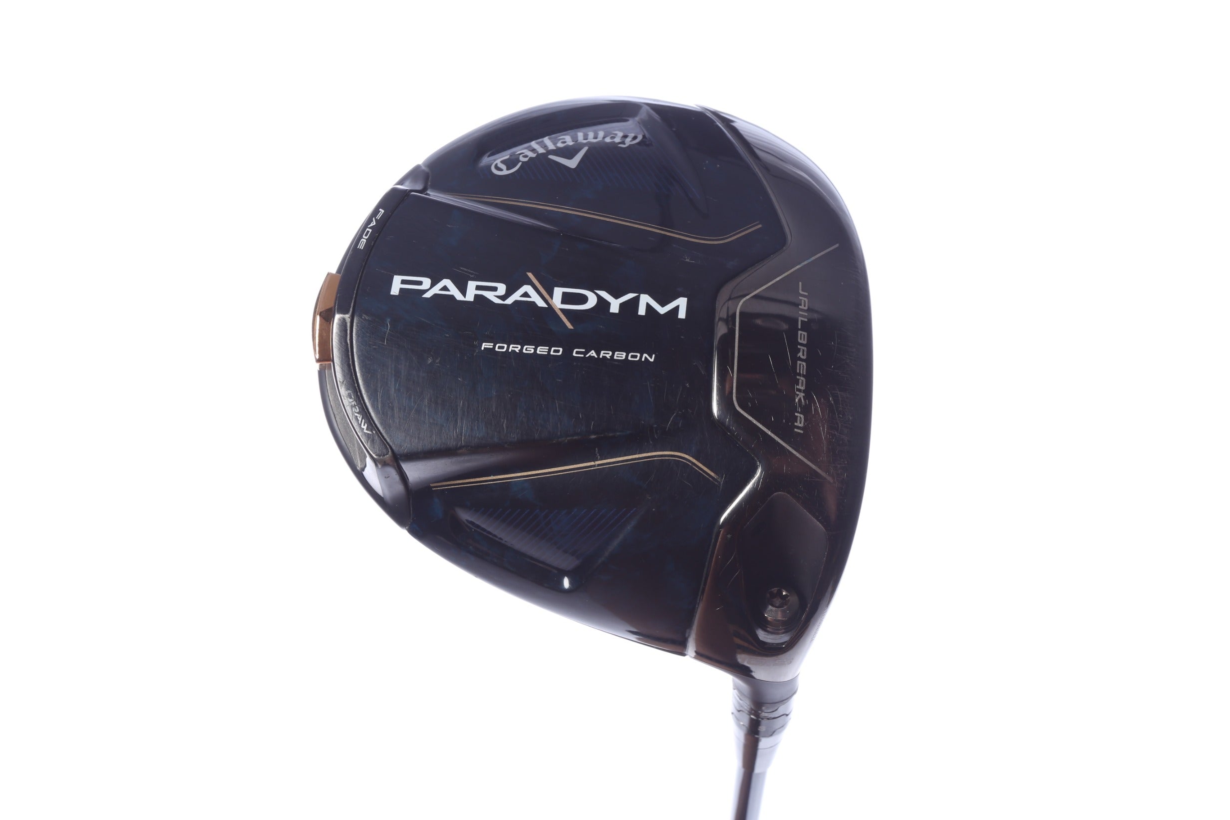 Used Callaway Paradym Driver - 10.5 Degrees - Stiff Flex Fujikura Ventus Blue - Right-Handed