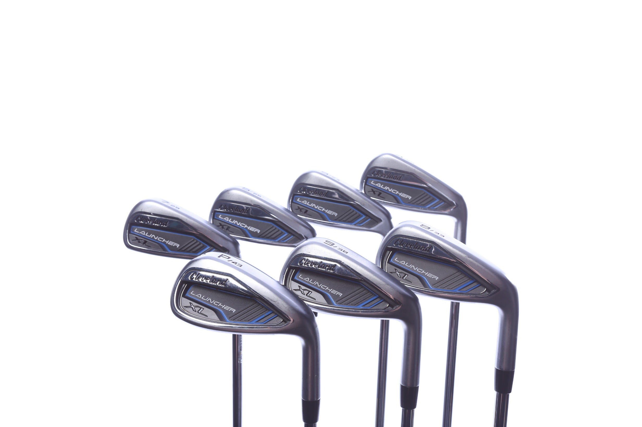 Used Cleveland Launcher XL Iron Set - Right-Handed - 4-PW - Stiff Flex