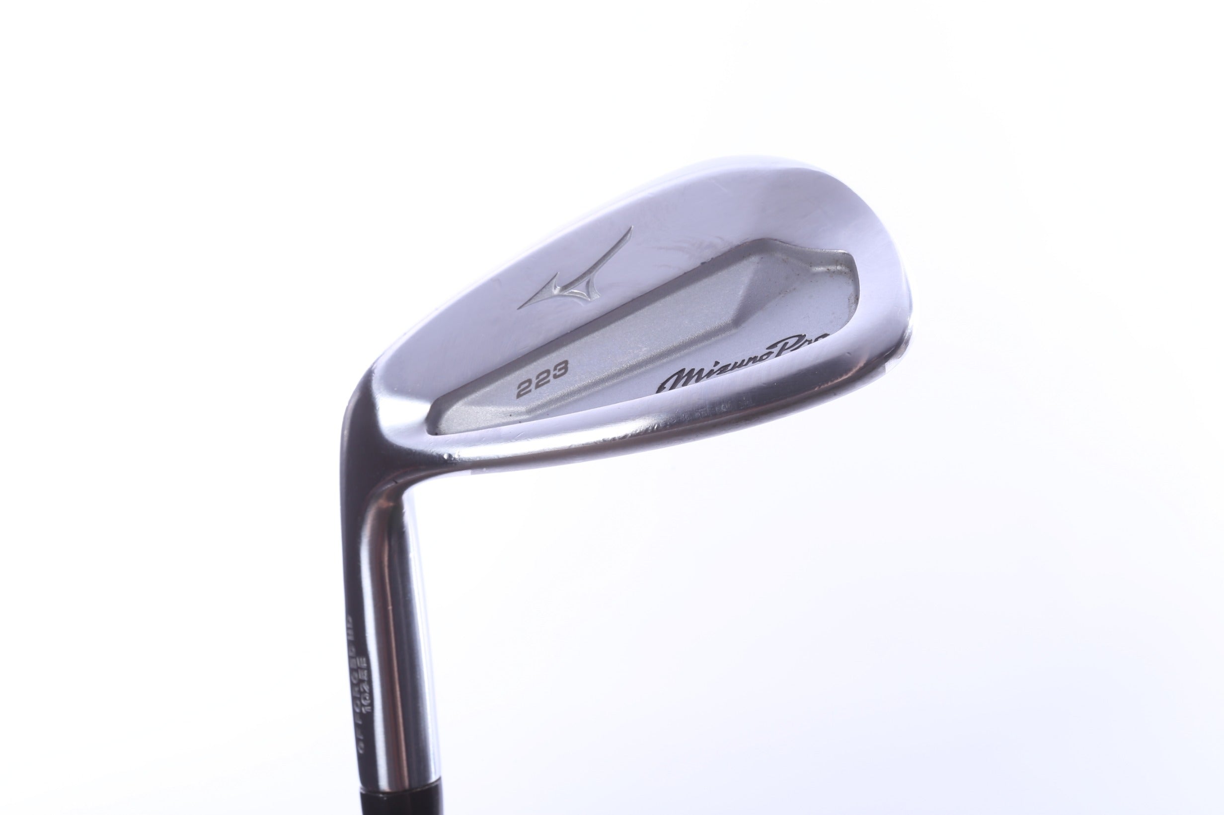 Used Mizuno Pro 223 Gap Wedge - Left-Handed - 51 Degrees - Stiff Flex-Next Round