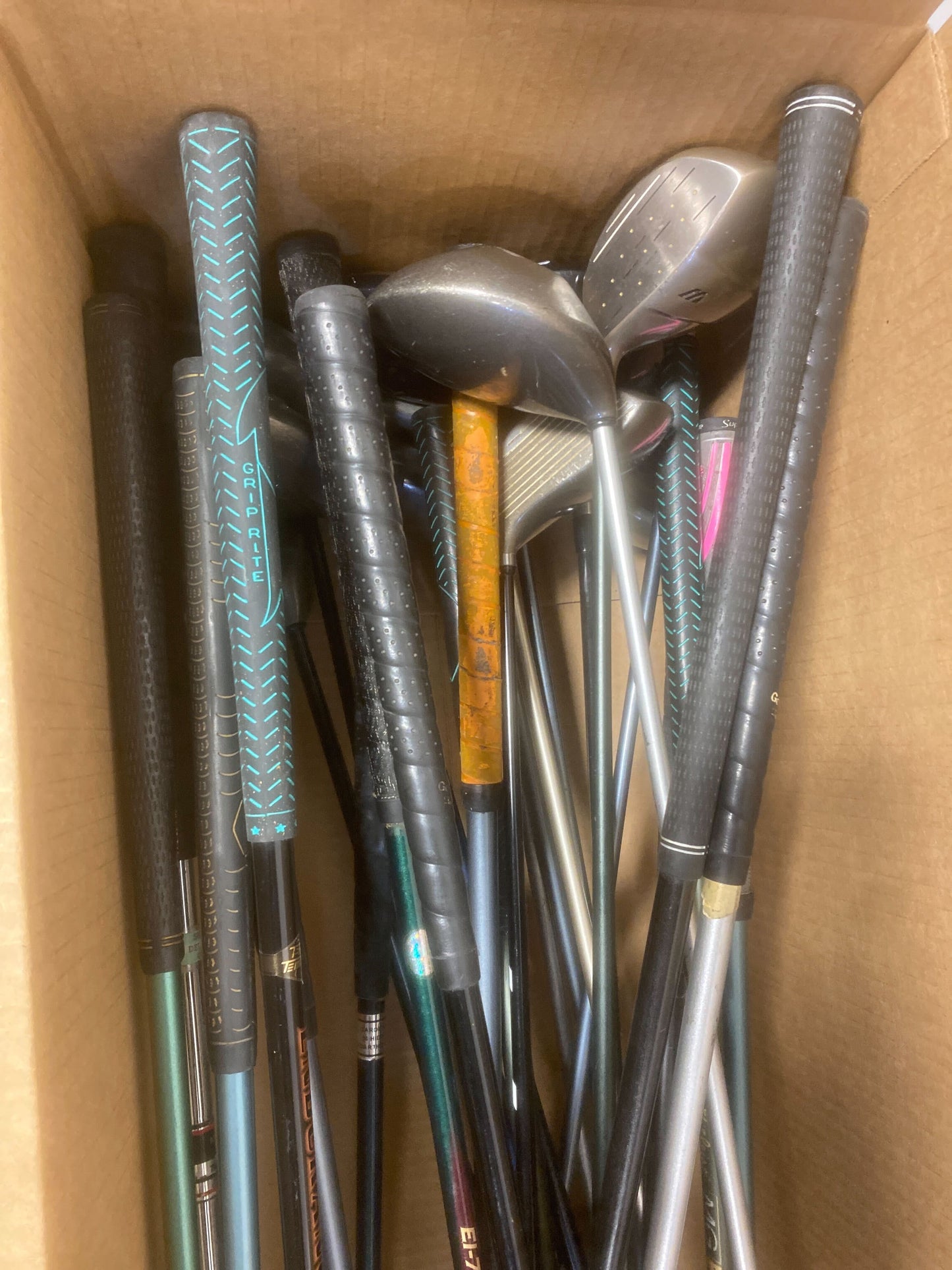 Wholesale Lot of 30 Assorted Drivers. Callaway, Titleist, etc.-Next Round