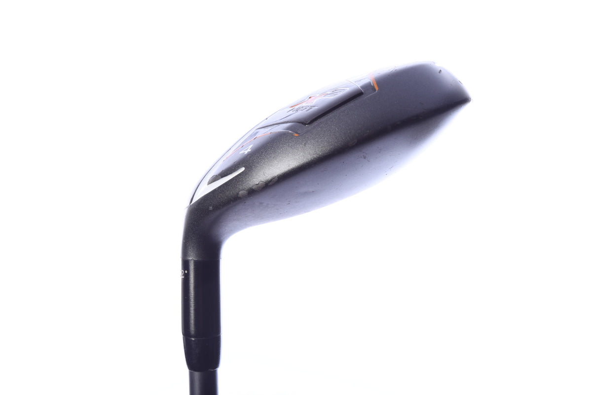 Used Callaway X2 Hot 4H Hybrid - Left-Handed - 22 Degrees - Seniors Flex