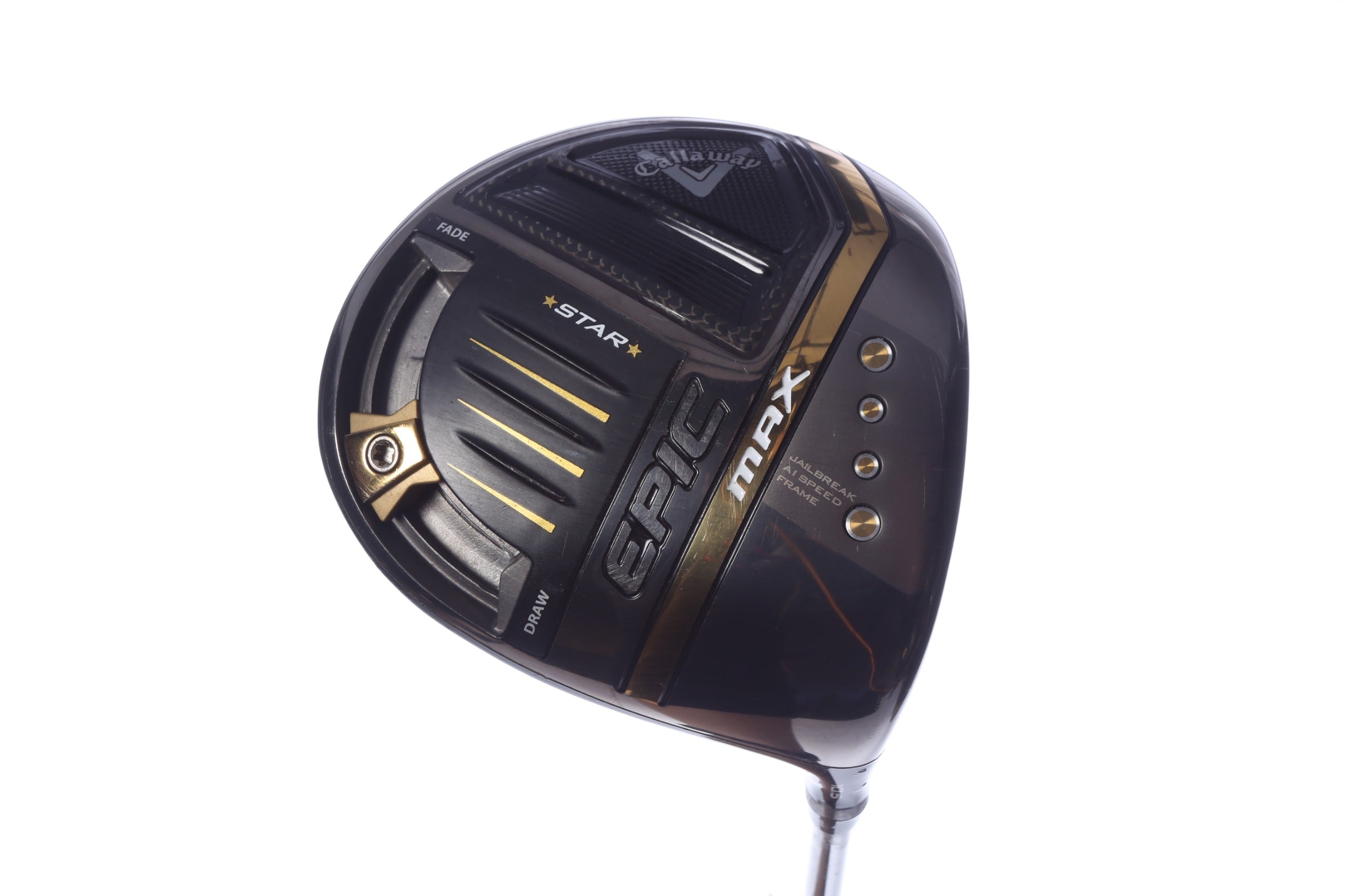 Used Callaway Epic Max Star Driver - 10.5 Degrees - Regular Flex Mitsubishi Fubuki - Right-Handed-Next Round